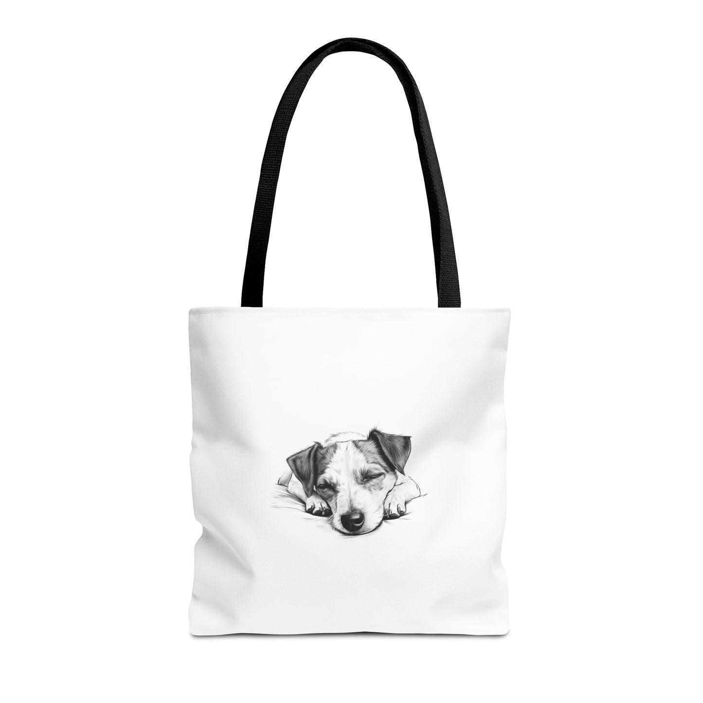JACK RUSSELL TERRIER Lover Everday Tote (Front & Back Prints)