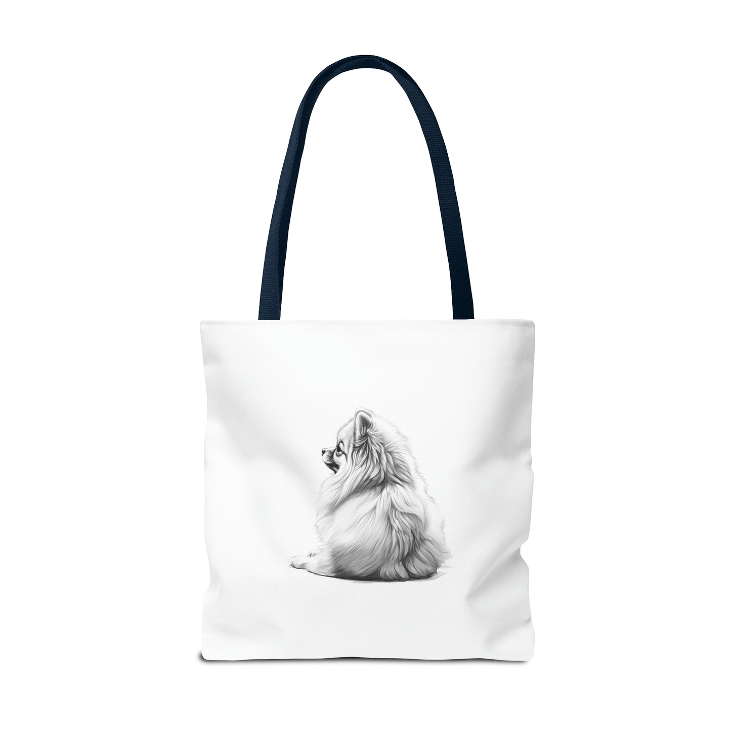 POMERANIEAN Lover Tote Bag (Front & Back Prints)