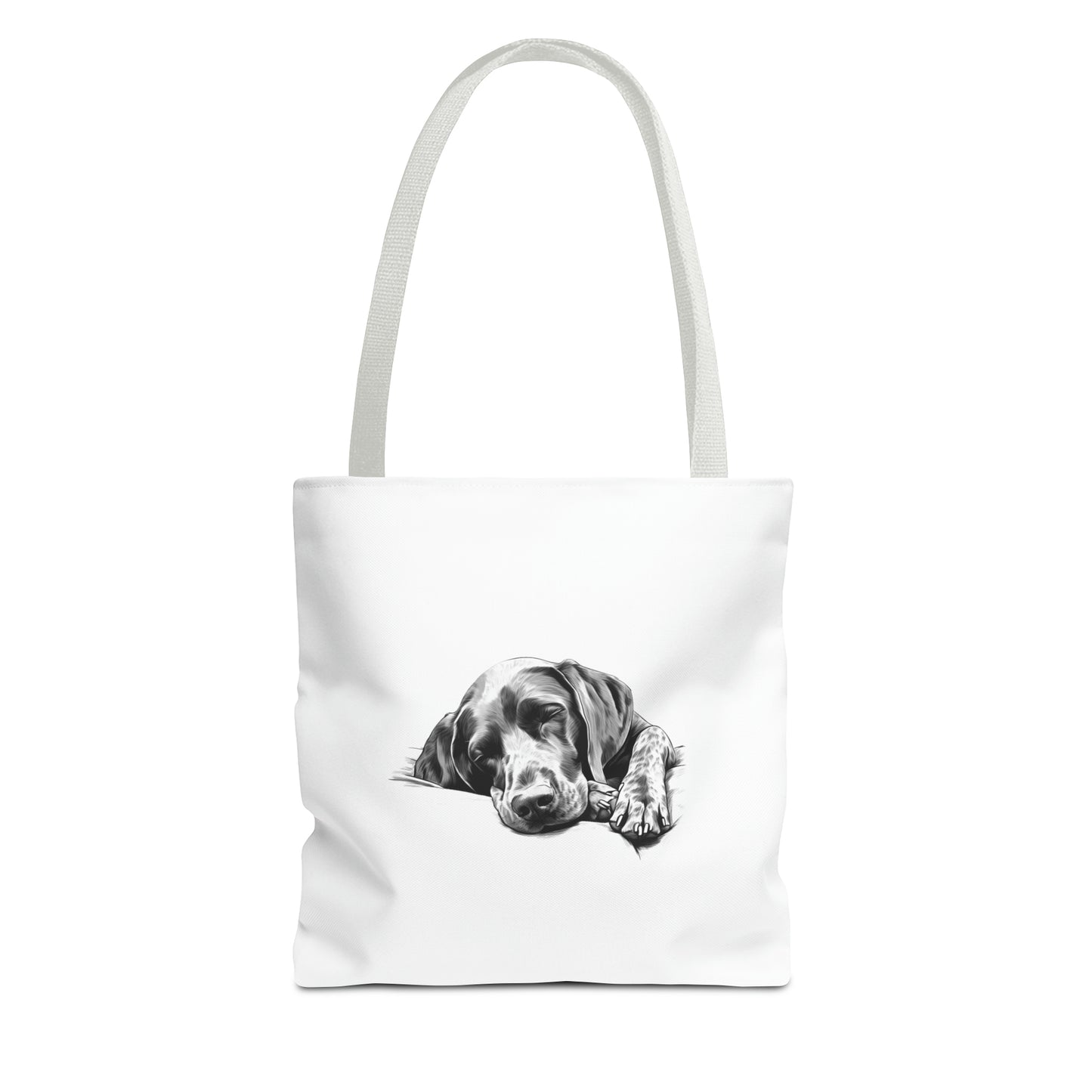 GERMAN SHORTHAIRED POINTER Lover Tote Bag (Front & Back Prints)