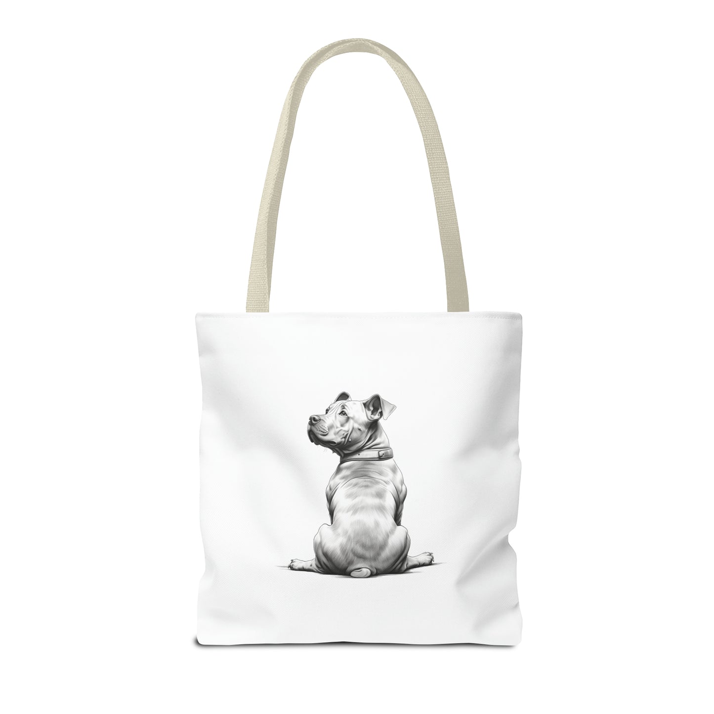 PITBULL Lover Everday Tote (Front & Back Prints)