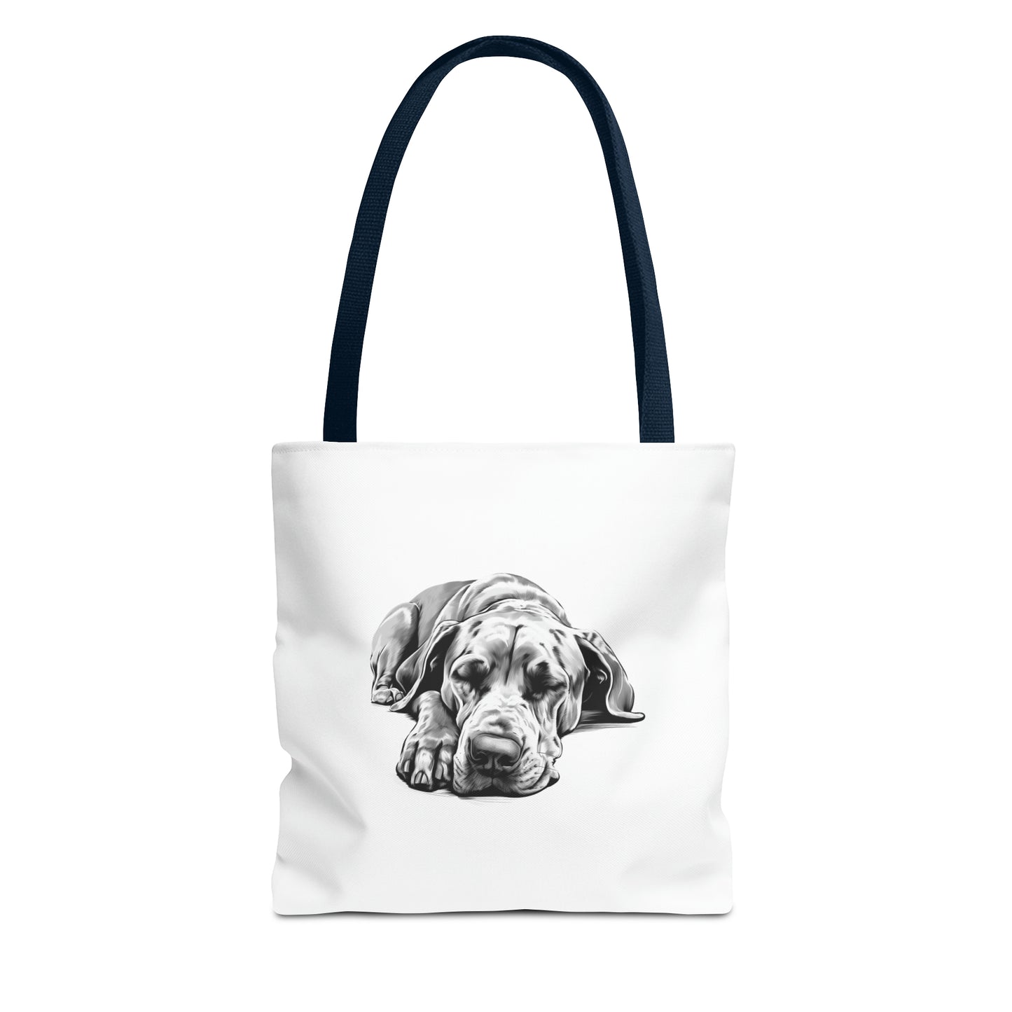 GREAT DANE Lover Tote Bag (Front & Back Prints)