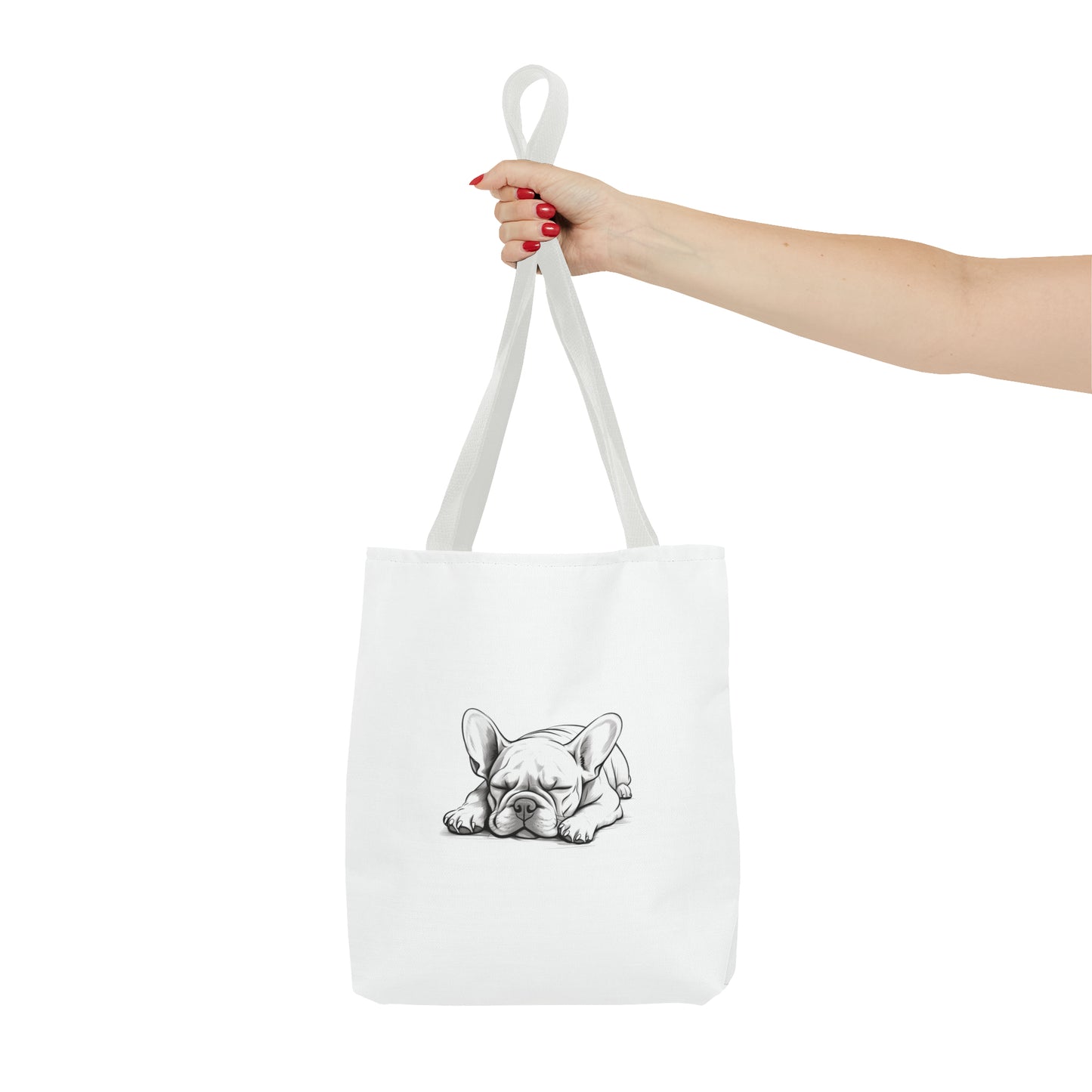 FRENCH BULLDOG Lover Everday Tote (Front & Back Prints)