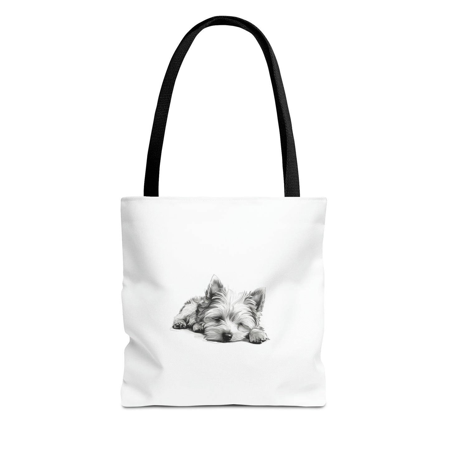 YORKIE Lover Everday Tote (Front & Back Prints)