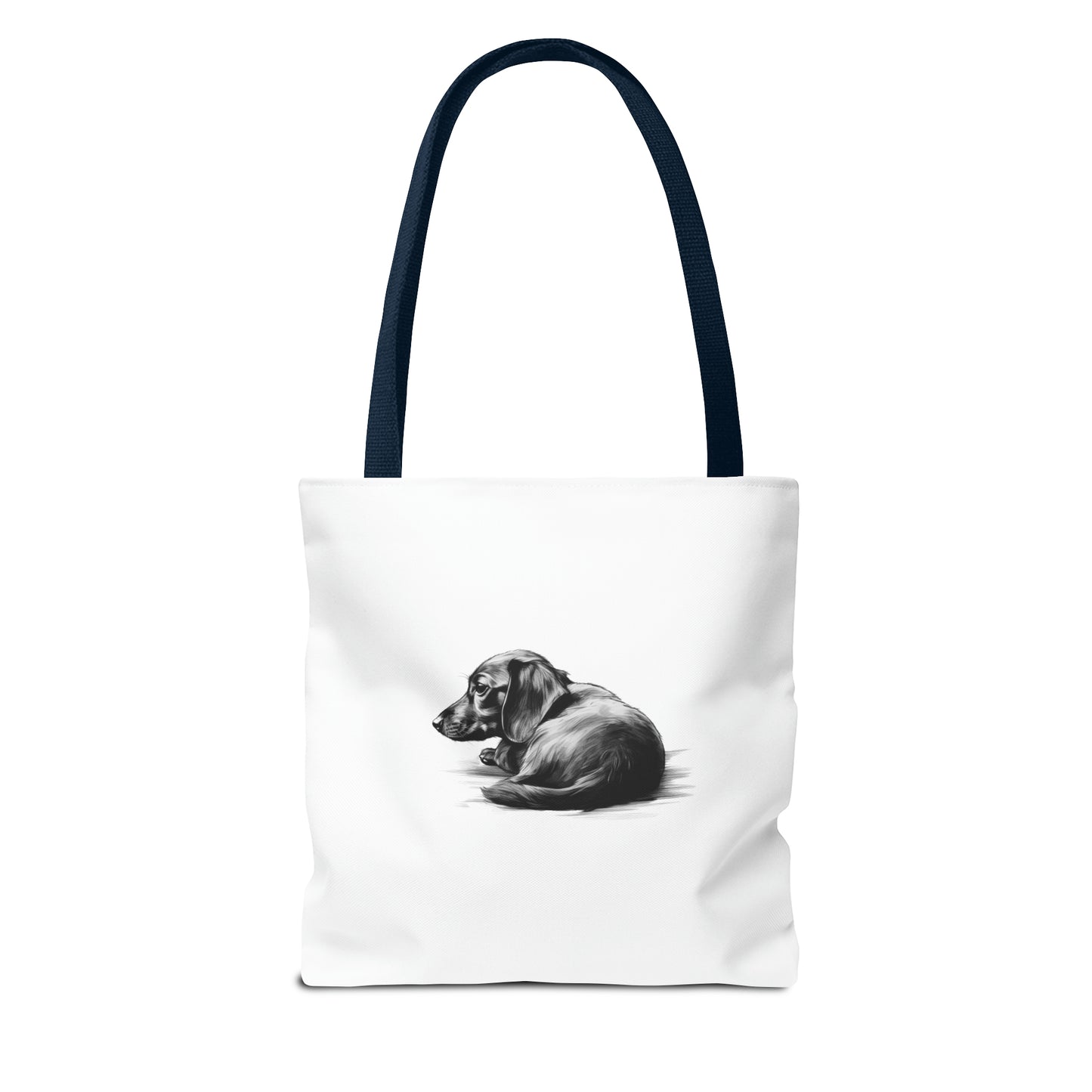 DACHSHUND Lover Everday Tote (Front & Back Prints)