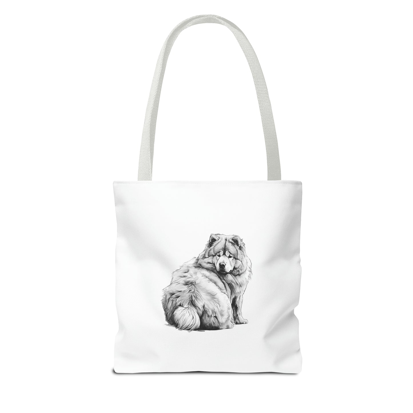 CHOW CHOW Lover Everday Tote (Front & Back Prints)