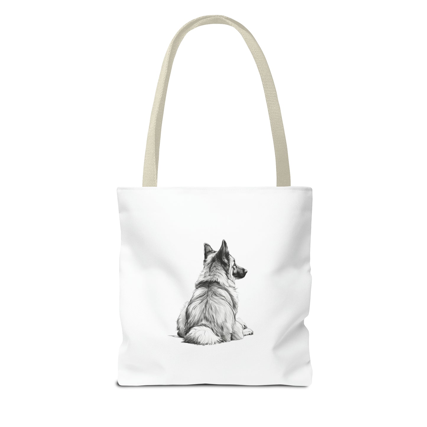 GERMAN SHEPHERD Lover Everday Tote (Front & Back Prints)