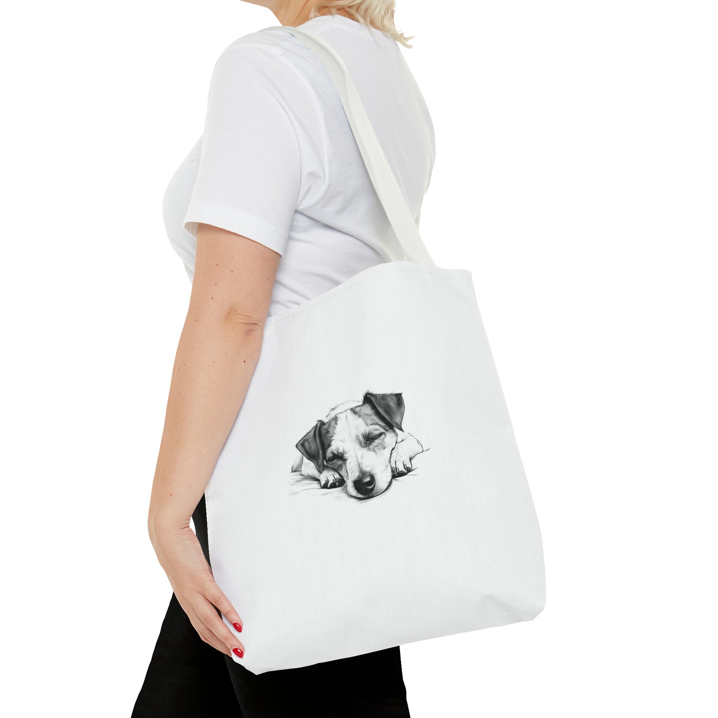 JACK RUSSELL TERRIER Lover Everday Tote (Front & Back Prints)