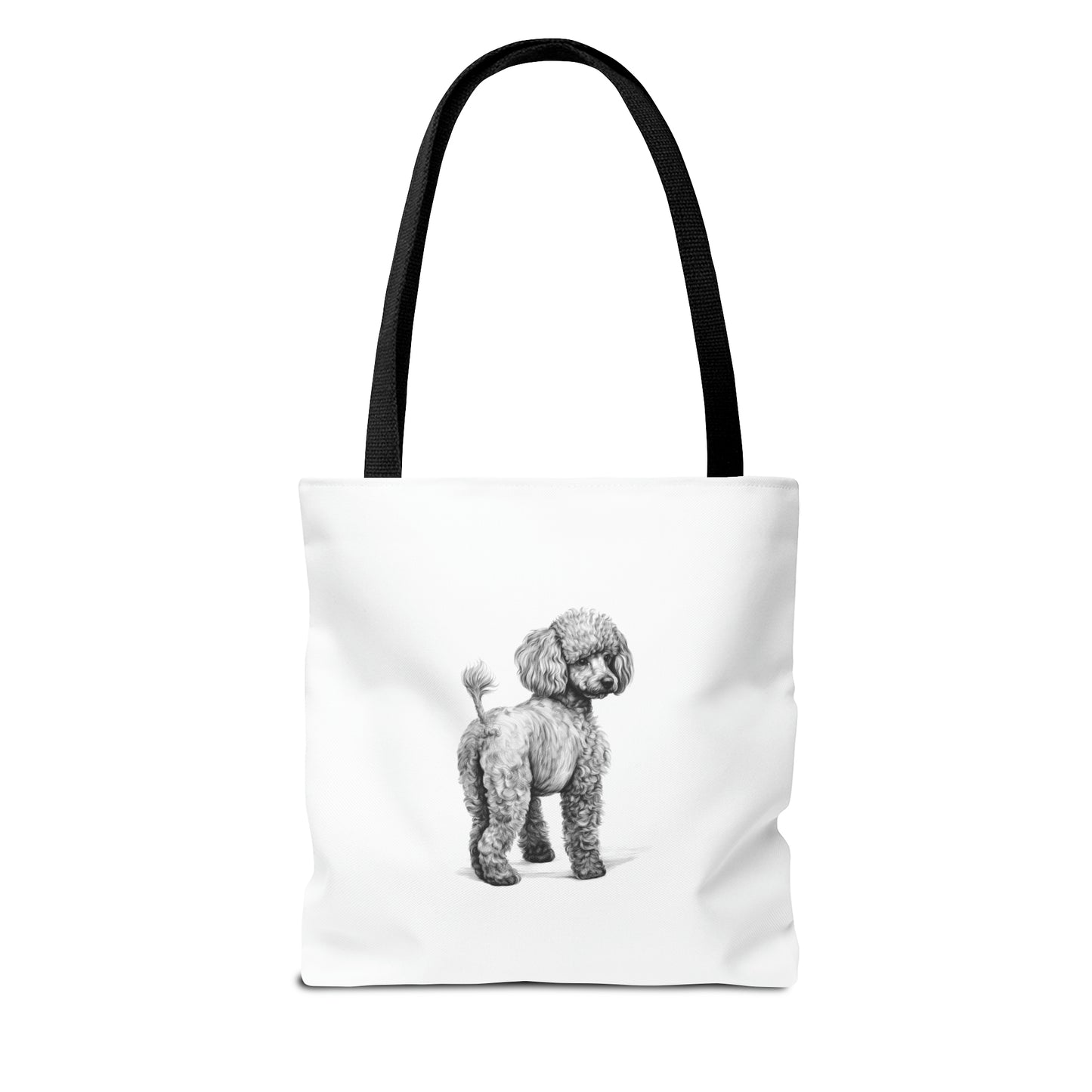 POODLE Lover Everday Tote (Front & Back Prints)
