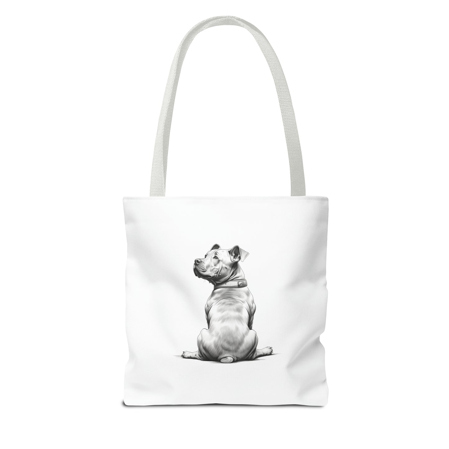 PITBULL Lover Everday Tote (Front & Back Prints)