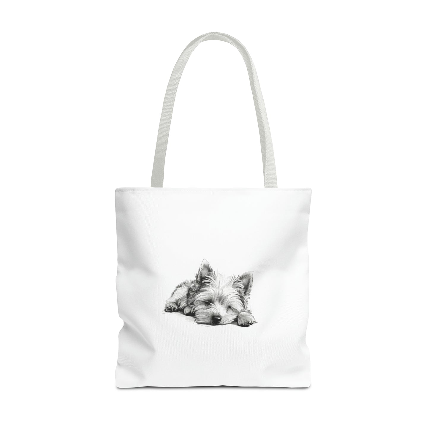 YORKIE Lover Everday Tote (Front & Back Prints)