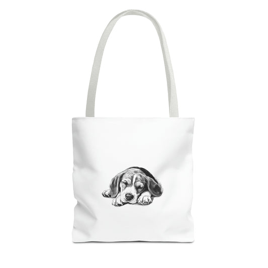 BEAGLE Lover Everday Tote (Front & Back Art)