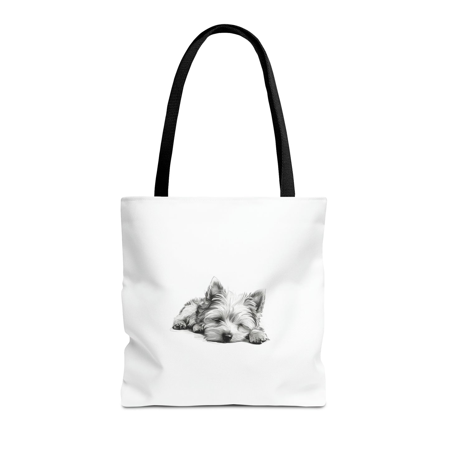 YORKIE Lover Everday Tote (Front & Back Prints)
