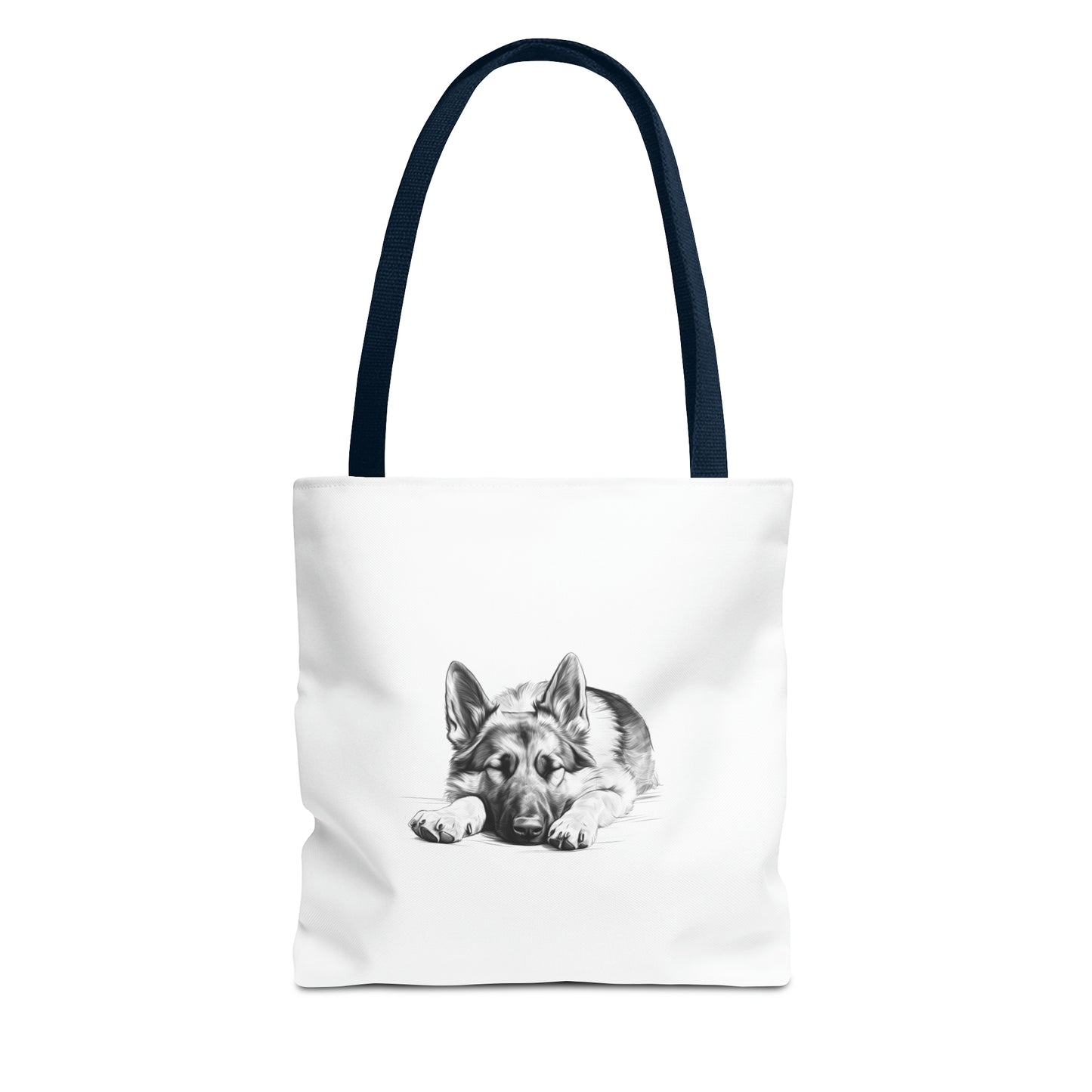GERMAN SHEPHERD Lover Everday Tote (Front & Back Prints)