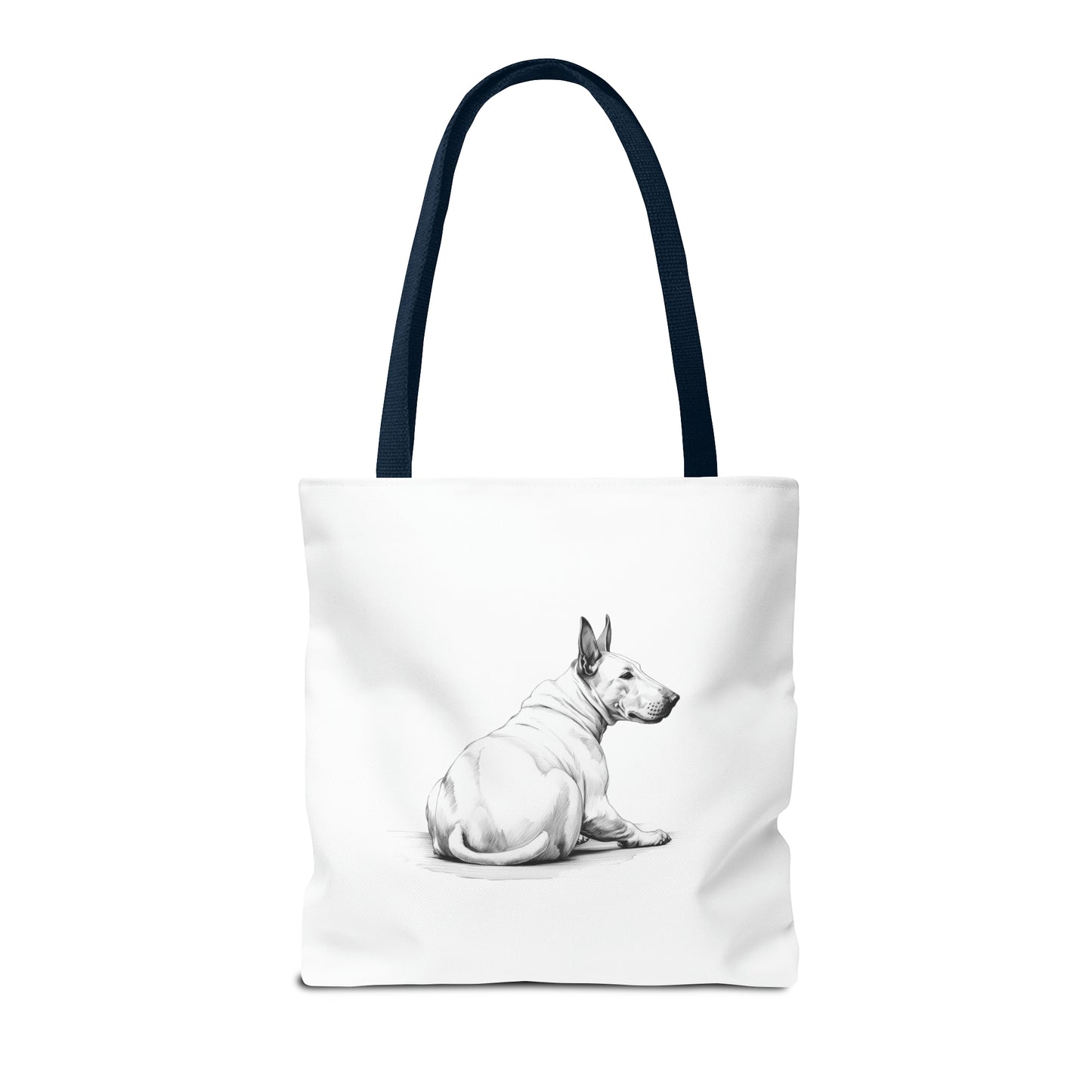 BULL TERRIER Lover Tote Bag (Front & Back Prints)