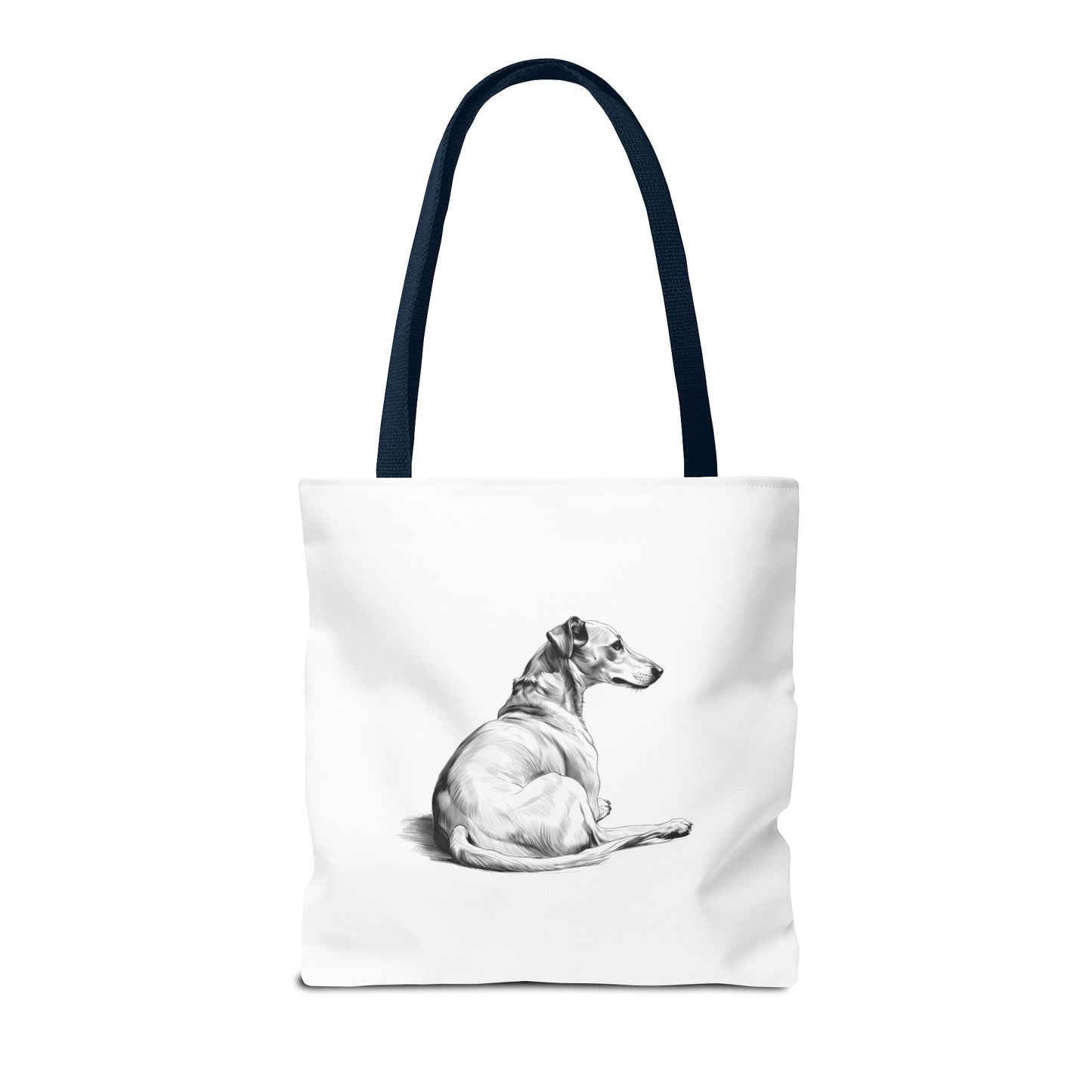 GREYHOUND Lover Everday Tote (Front & Back Prints)