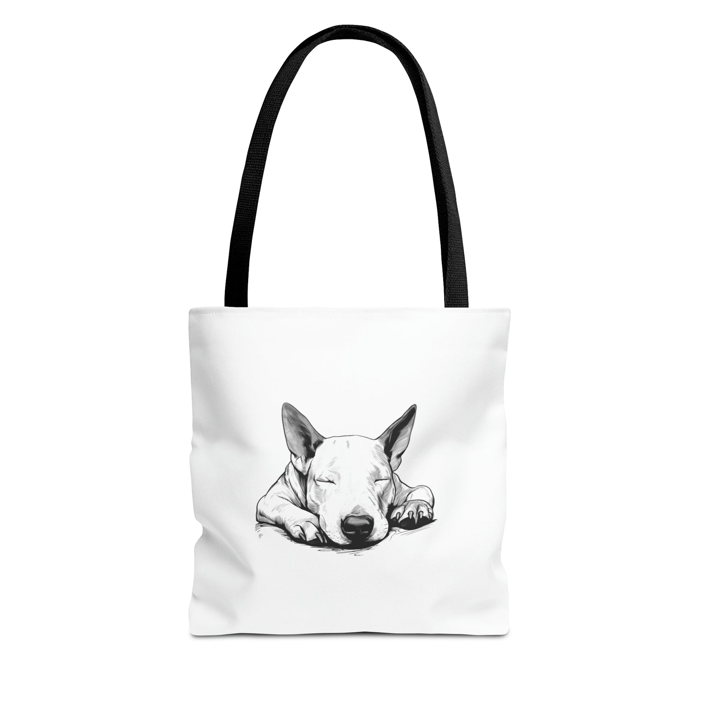BULL TERRIER Lover Tote Bag (Front & Back Prints)