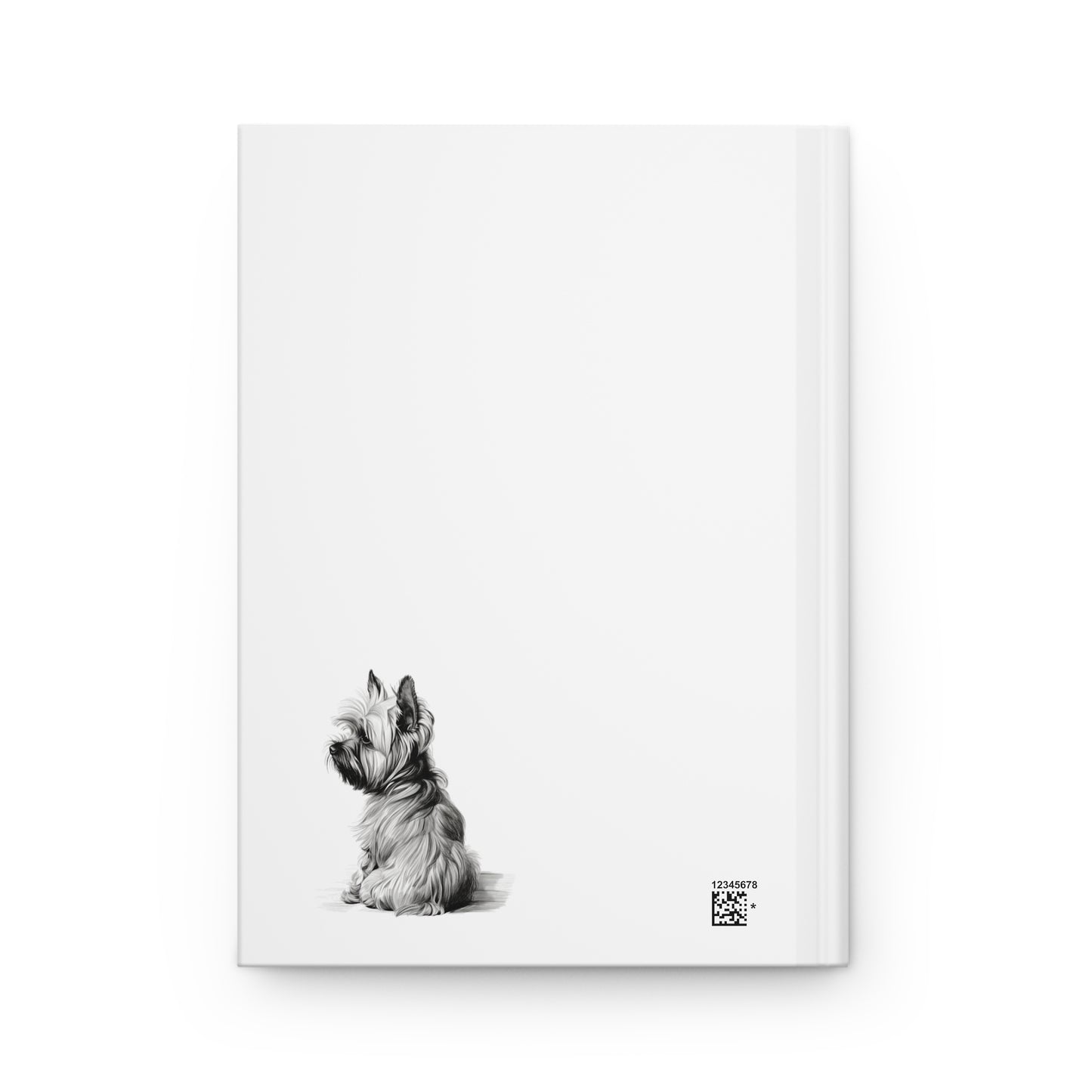 YORKIE Lover Hardcover Notebook (150 lined pages)