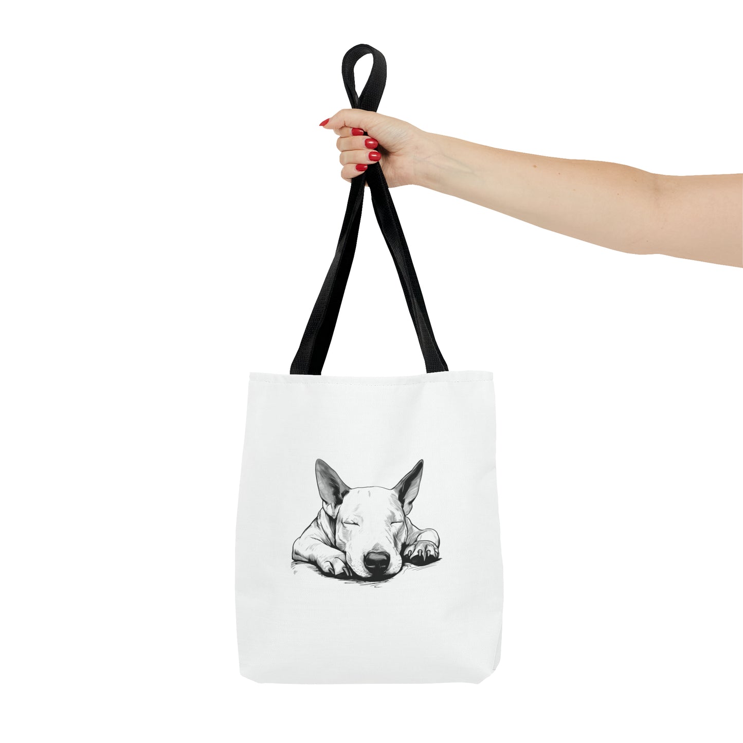 BULL TERRIER Lover Tote Bag (Front & Back Prints)