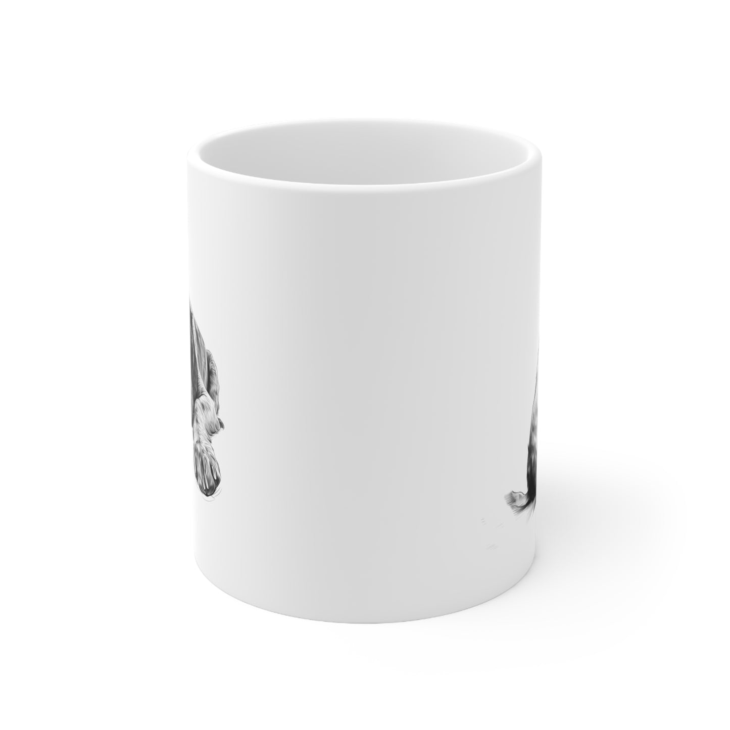 German Wirehaired Pointer Mug (11oz ceramic)