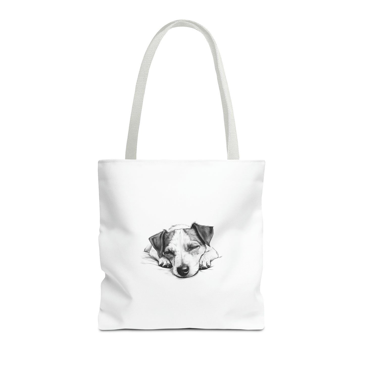JACK RUSSELL TERRIER Lover Everday Tote (Front & Back Prints)
