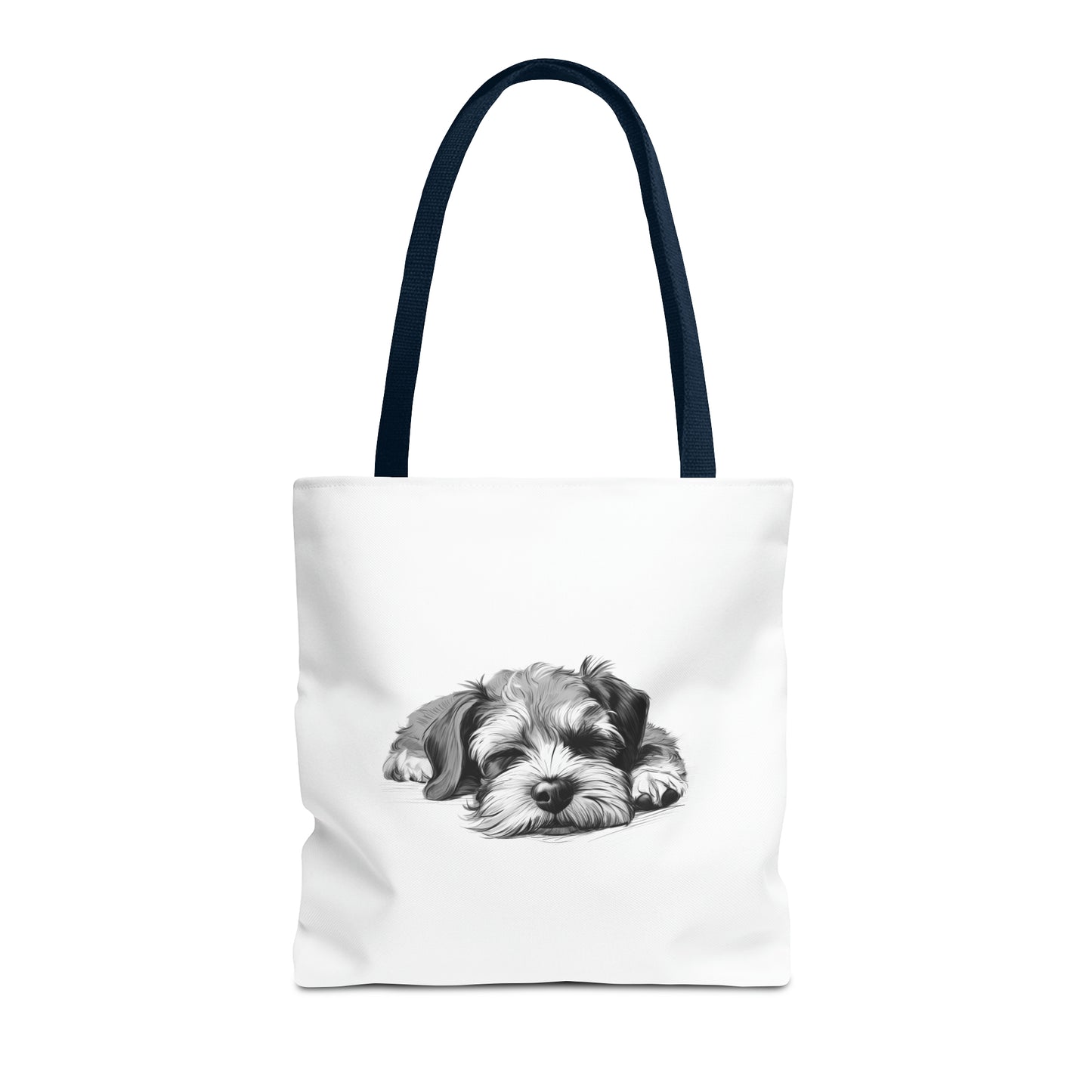 SCHNAUZER Lover Tote Bag (Front & Back Prints)