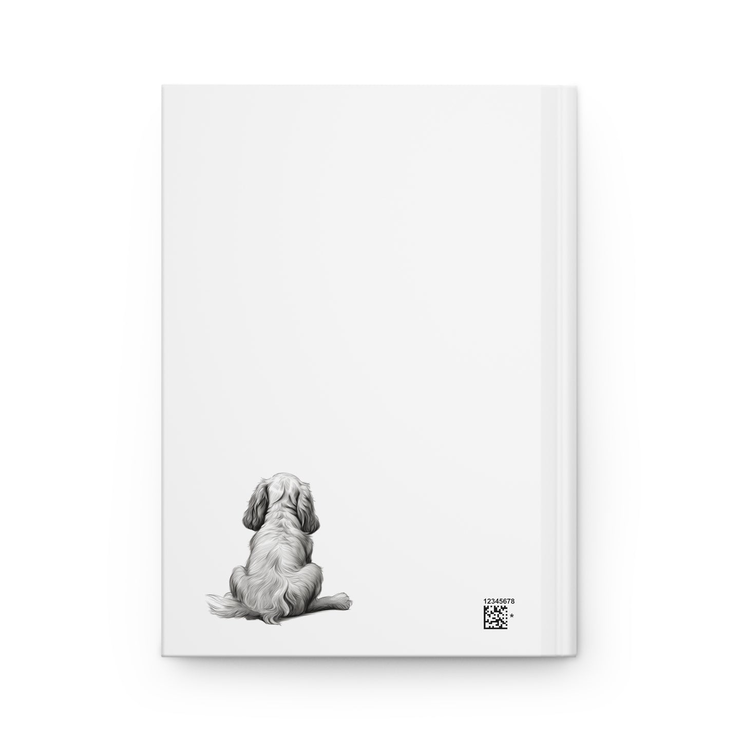 SPANIEL Lover Hardcover Notebook (5.75"x8" lined)