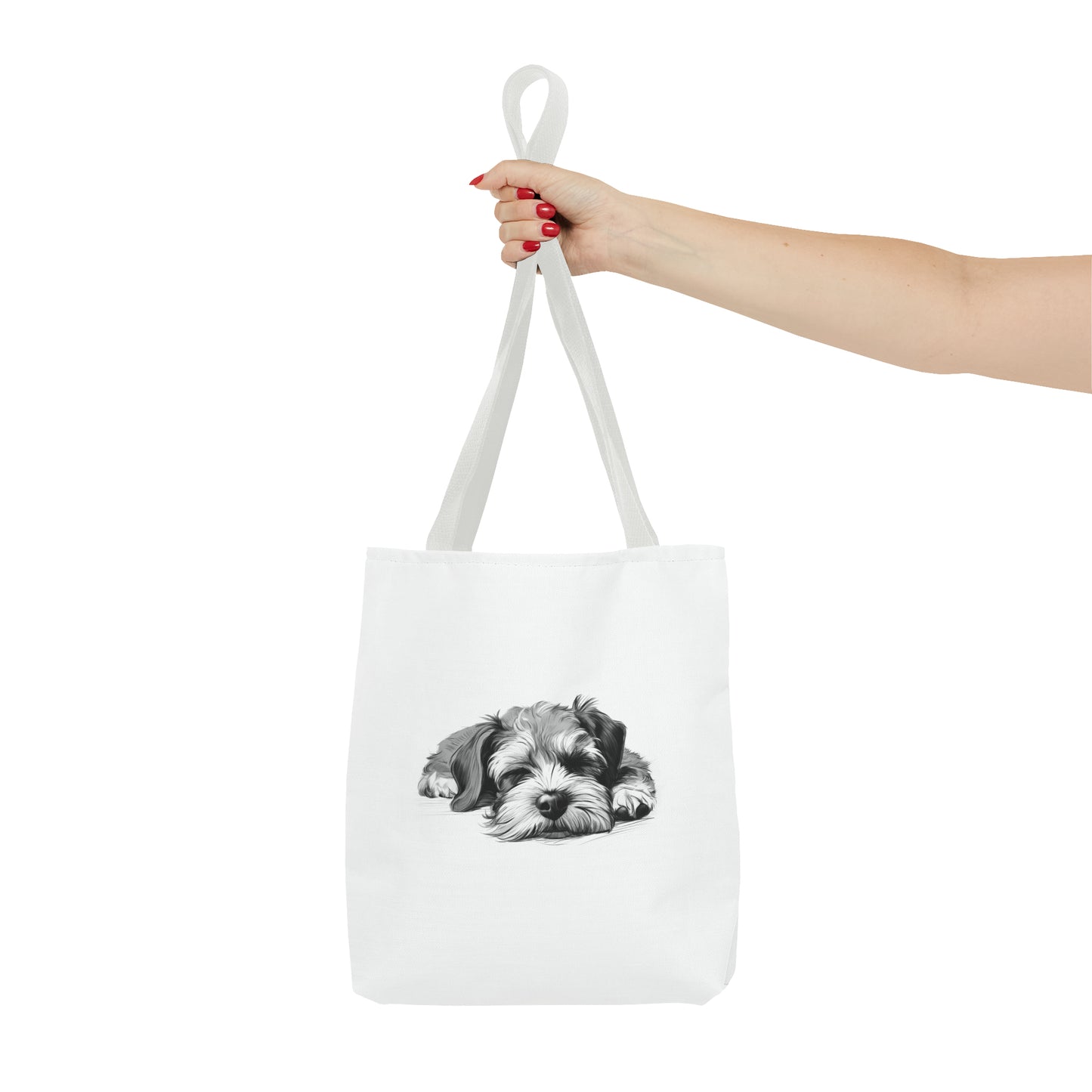 SCHNAUZER Lover Tote Bag (Front & Back Prints)