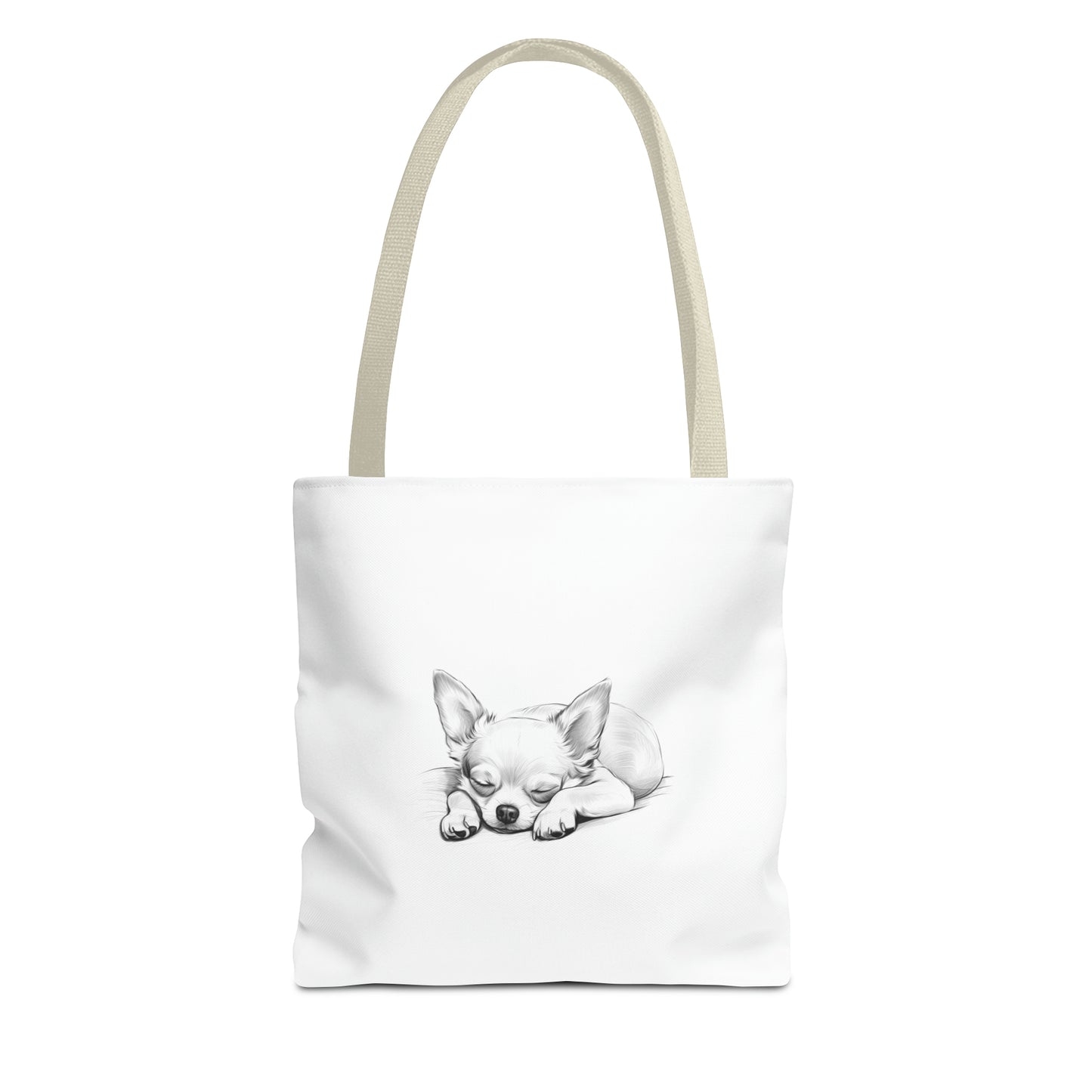 CHIHUAHUA Lover Everday Tote (Front & Back Prints)