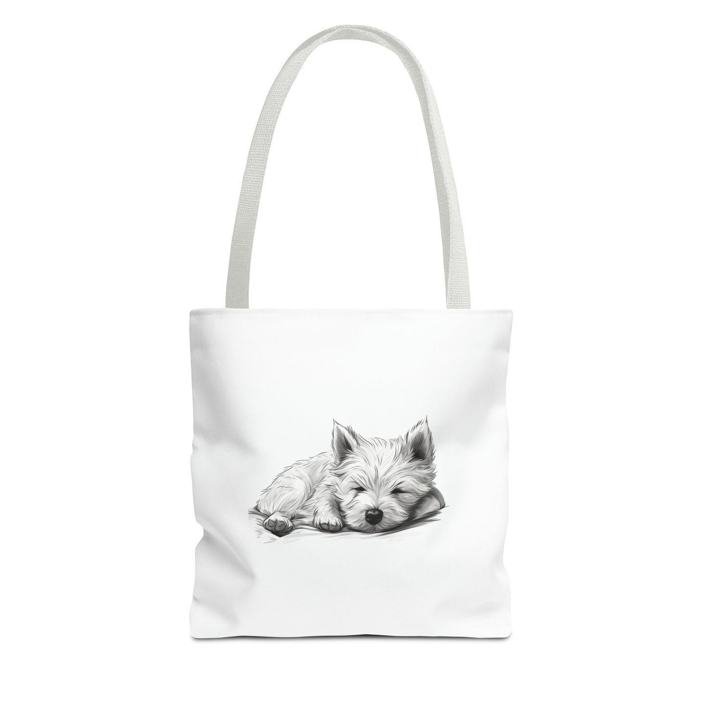 WESTIE Lover Tote Bag (Front & Back Prints)