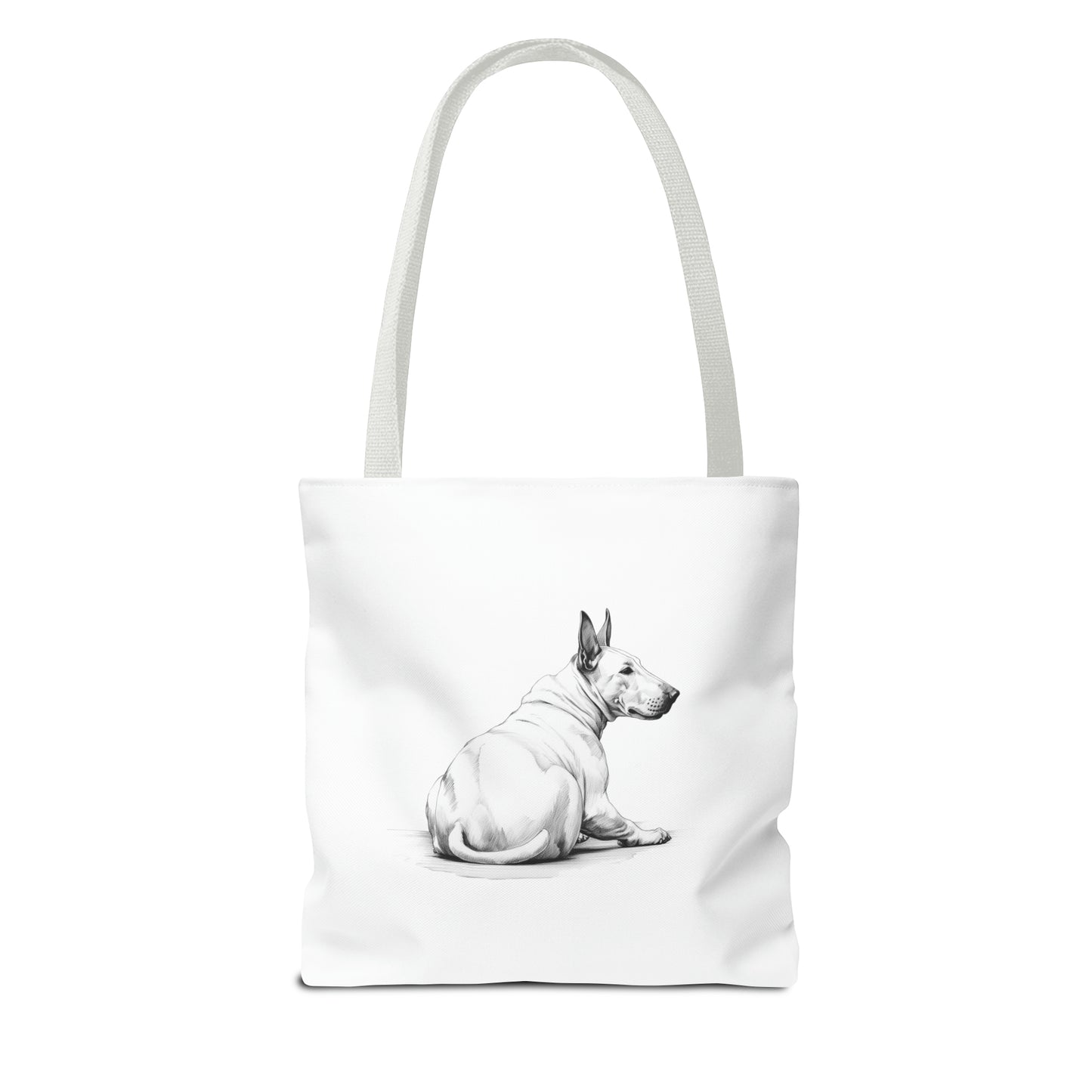 BULL TERRIER Lover Tote Bag (Front & Back Prints)