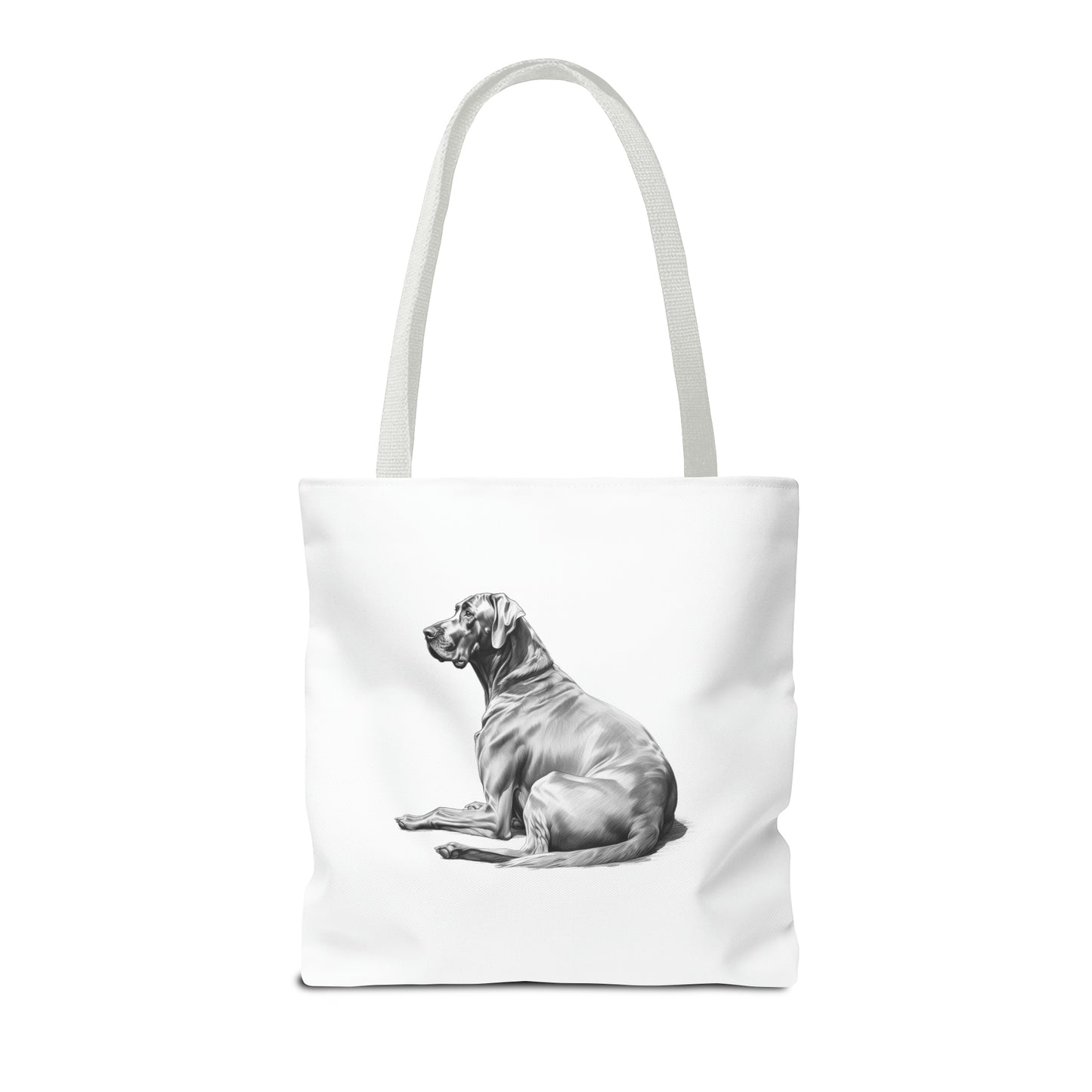 GREAT DANE Lover Tote Bag (Front & Back Prints)