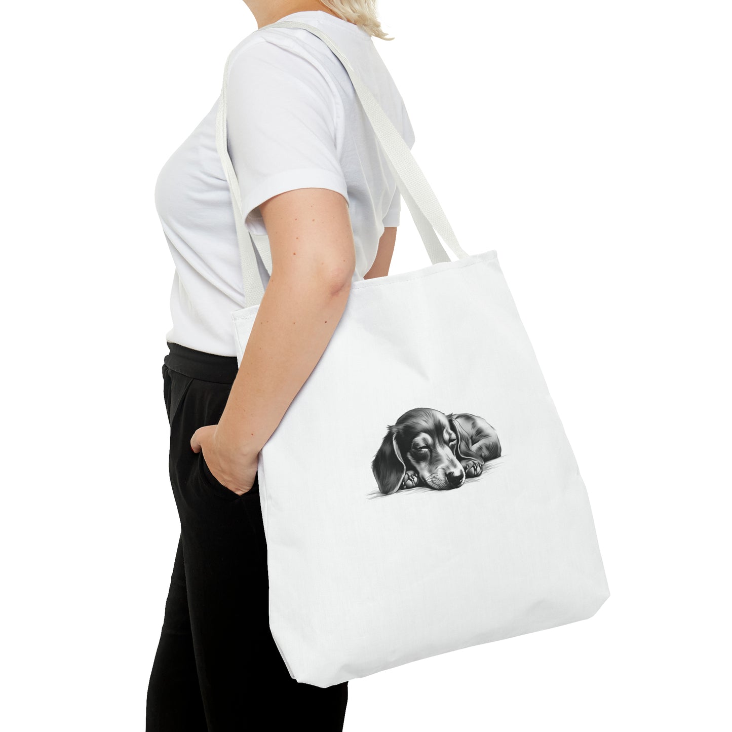 DACHSHUND Lover Everday Tote (Front & Back Prints)