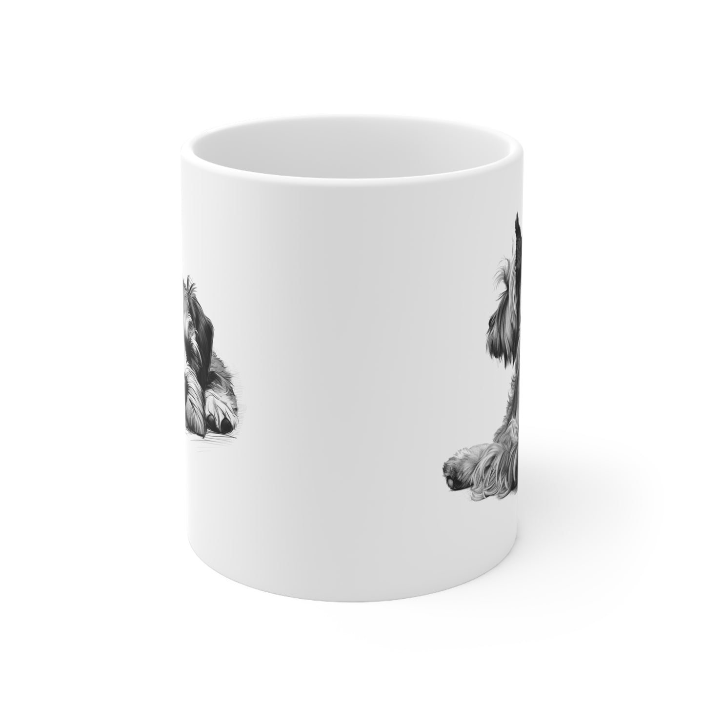 Schnauzer Mug (11oz ceramic)