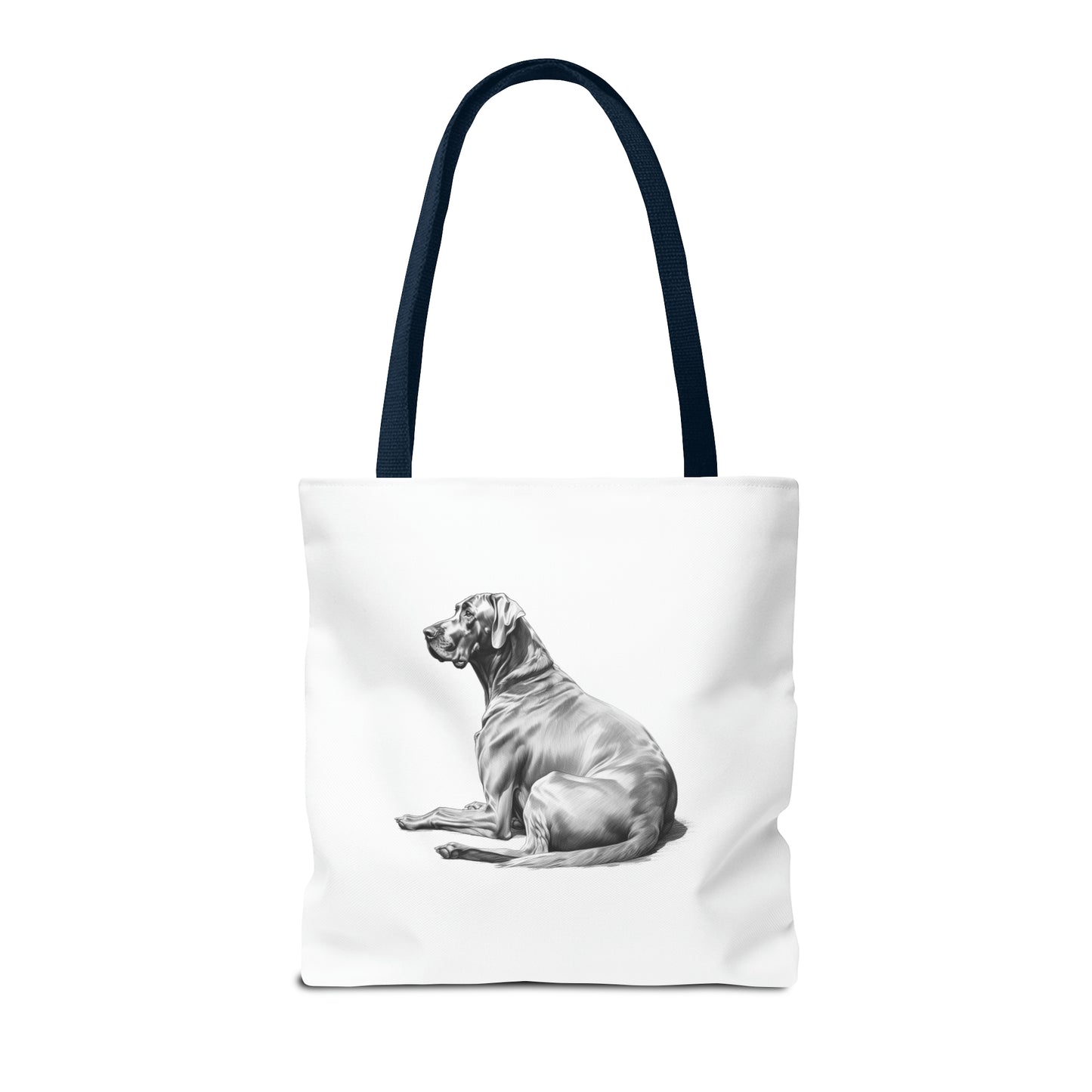 GREAT DANE Lover Tote Bag (Front & Back Prints)