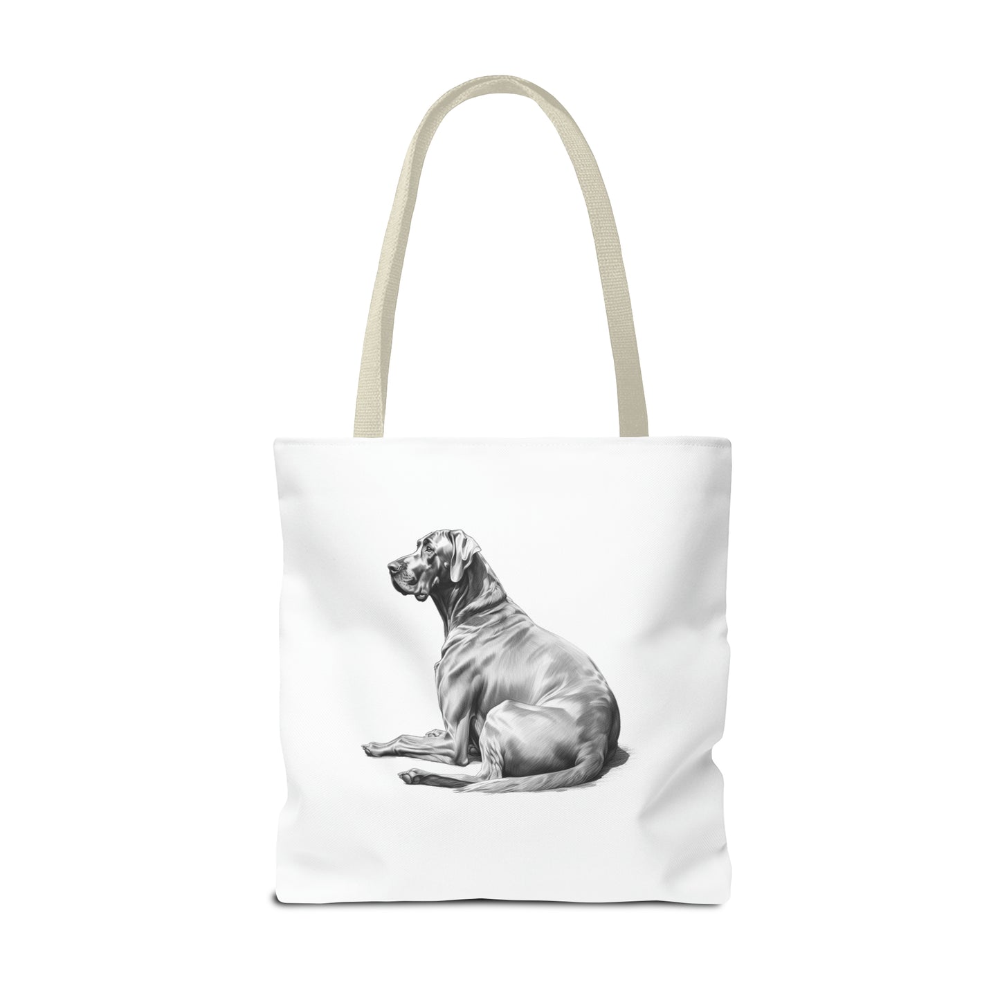 GREAT DANE Lover Tote Bag (Front & Back Prints)