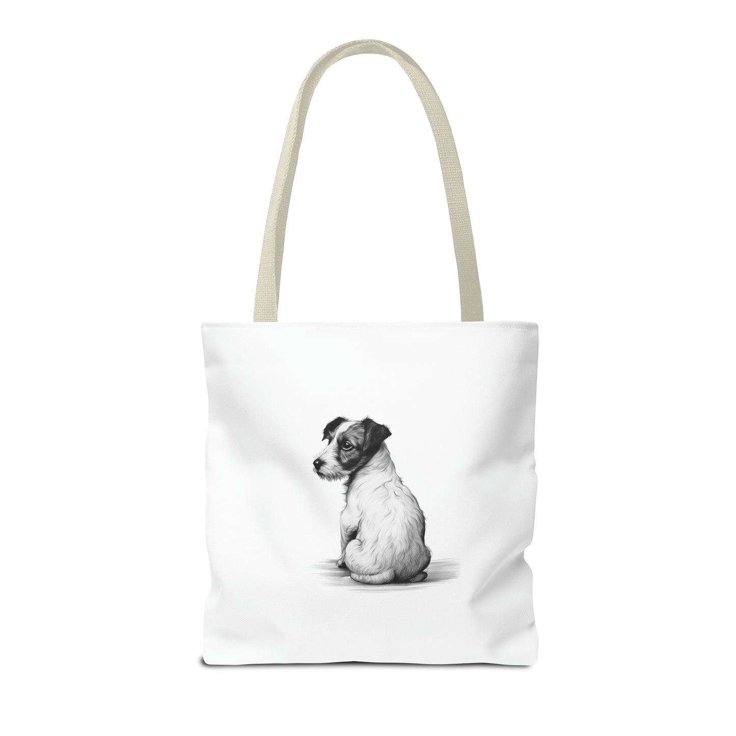 JACK RUSSELL TERRIER Lover Everday Tote (Front & Back Prints)