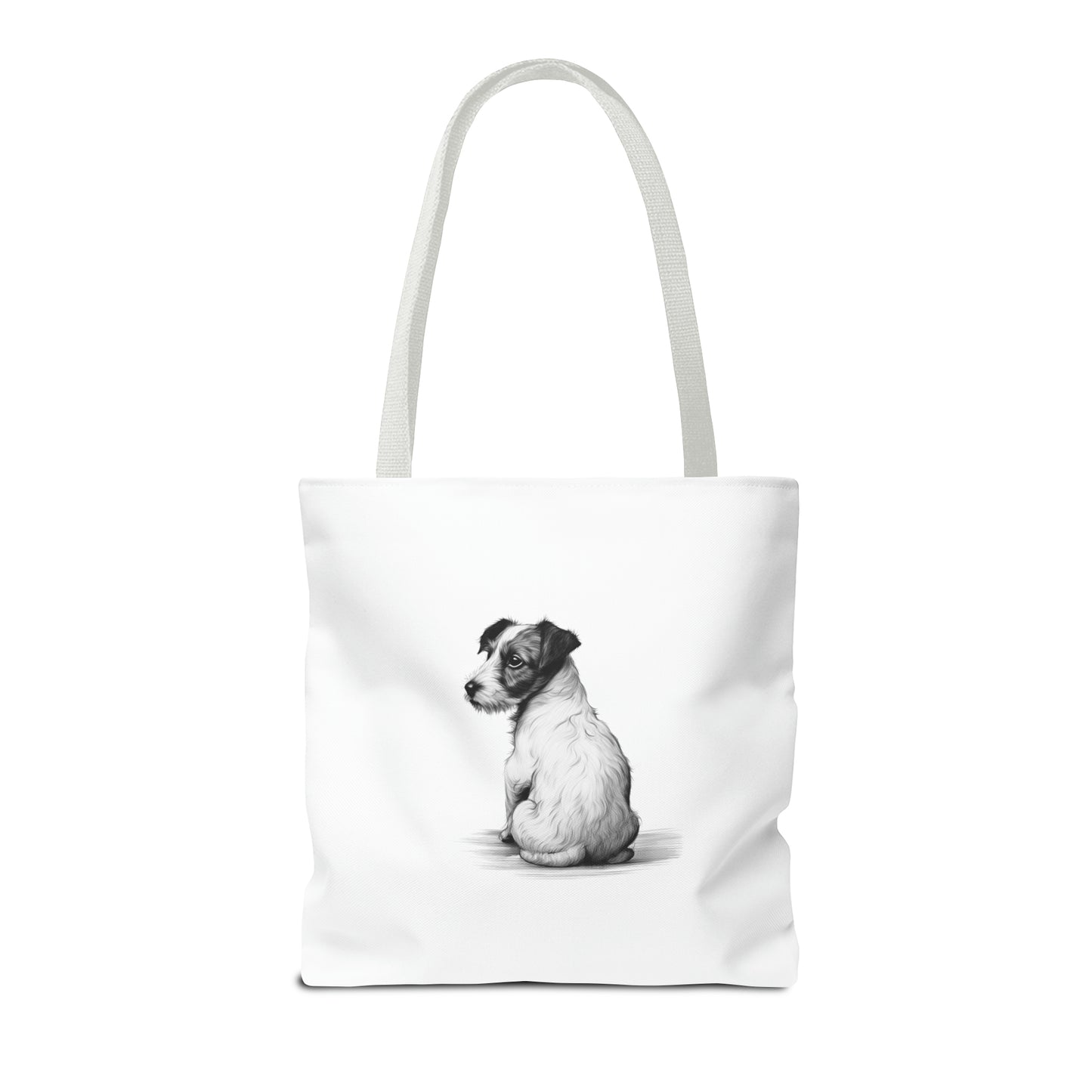JACK RUSSELL TERRIER Lover Everday Tote (Front & Back Prints)