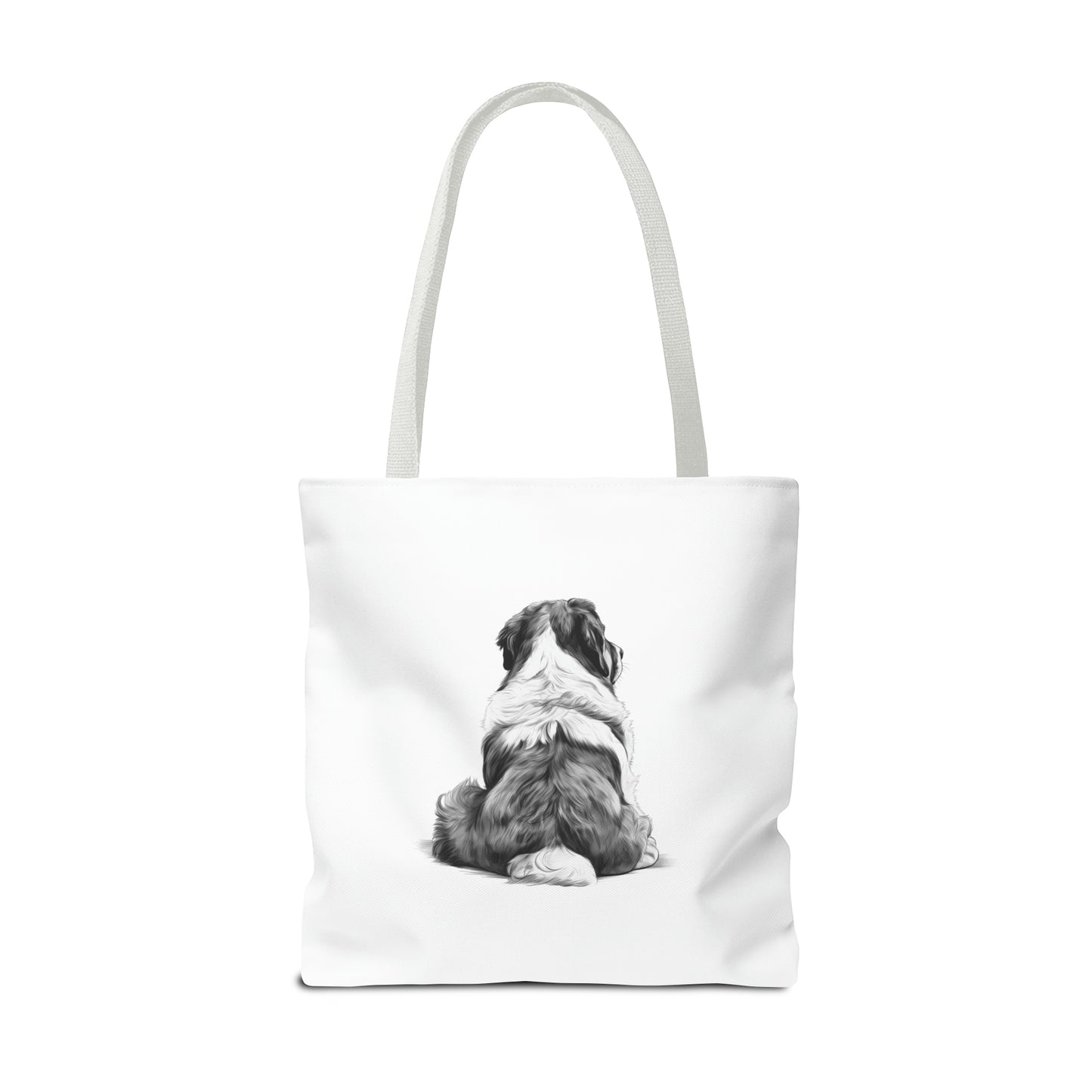 SAINT BERNARD Lover Everday Tote (Front & Back Prints)