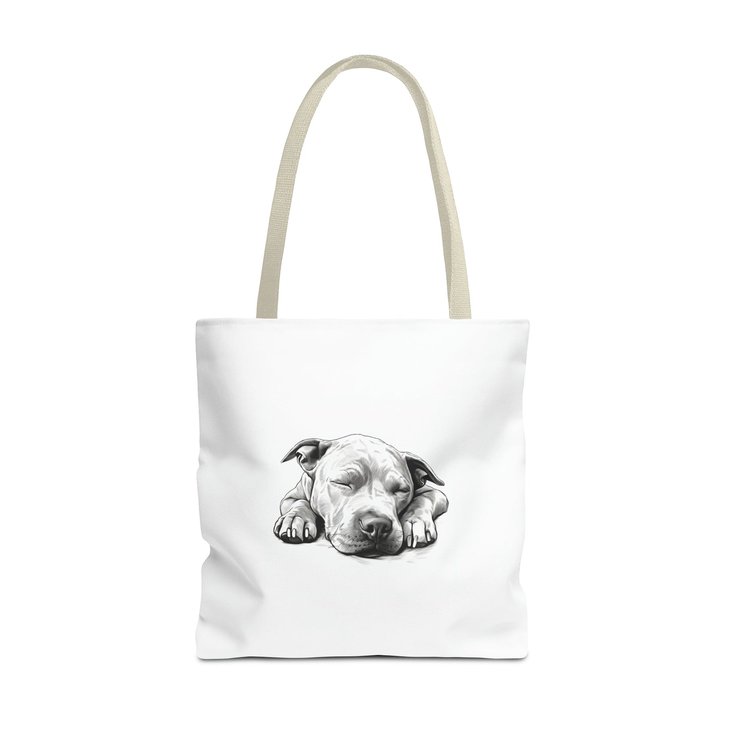 PITBULL Lover Everday Tote (Front & Back Prints)