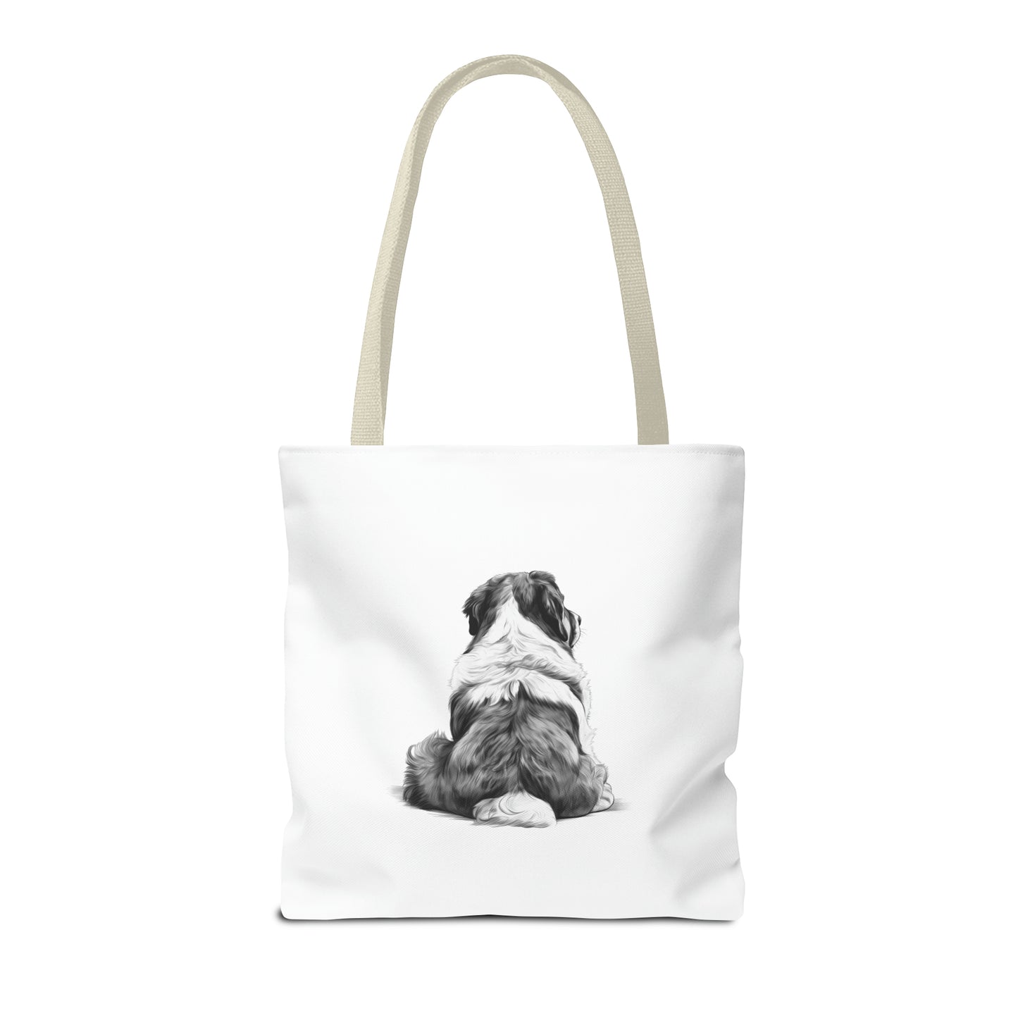 SAINT BERNARD Lover Everday Tote (Front & Back Prints)