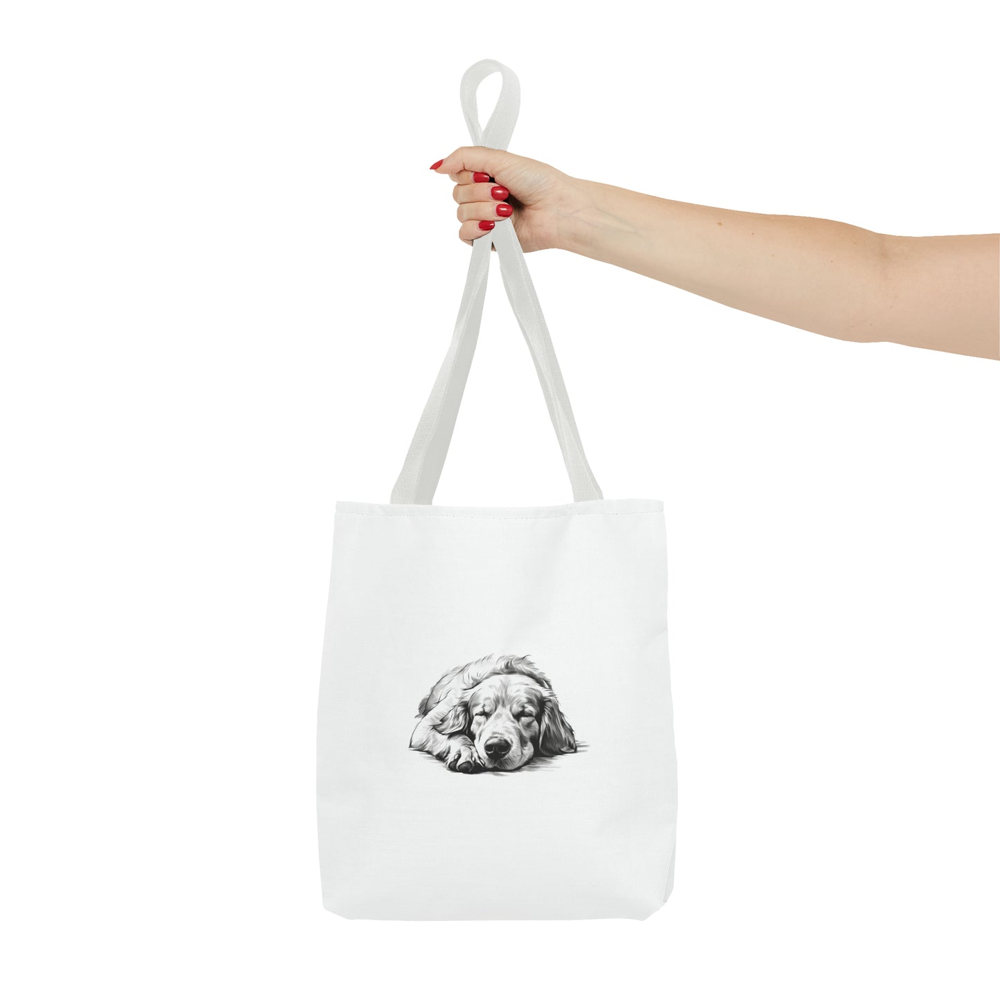GOLDEN RETRIEVER Lover Everday Tote (Front & Back Prints)