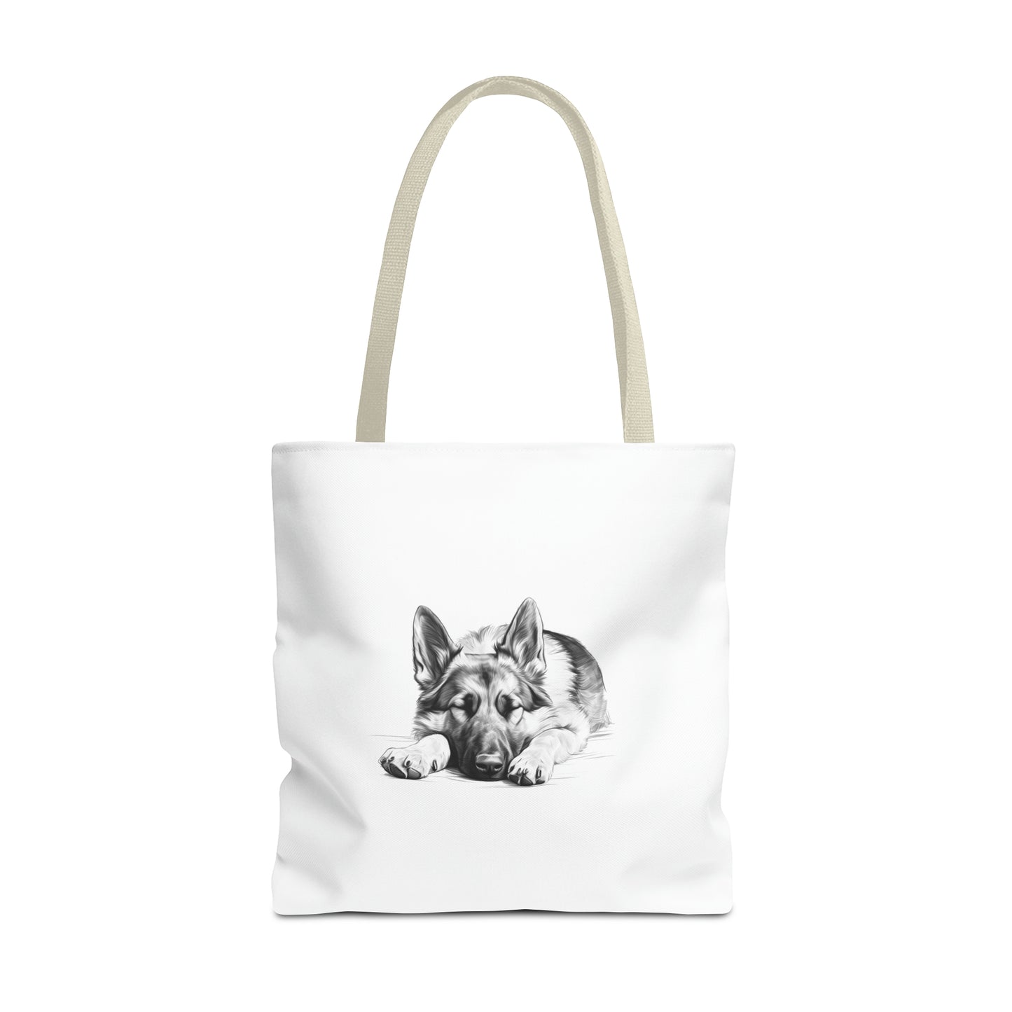 GERMAN SHEPHERD Lover Everday Tote (Front & Back Prints)