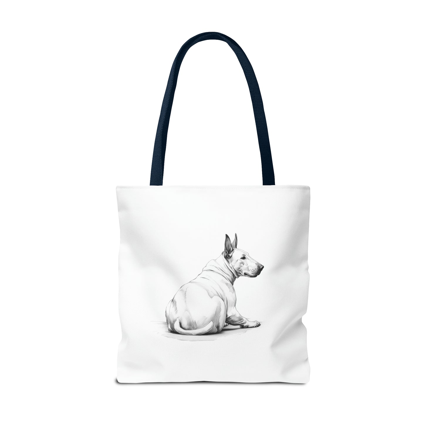 BULL TERRIER Lover Tote Bag (Front & Back Prints)