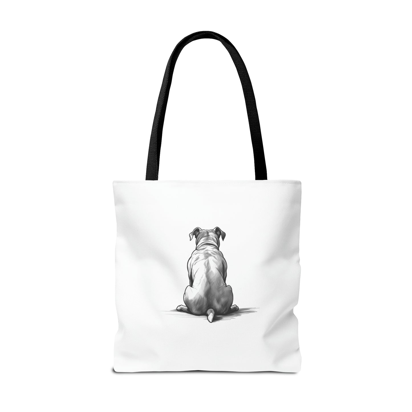 BOXER Lover Everday Tote (Front & Back Prints)