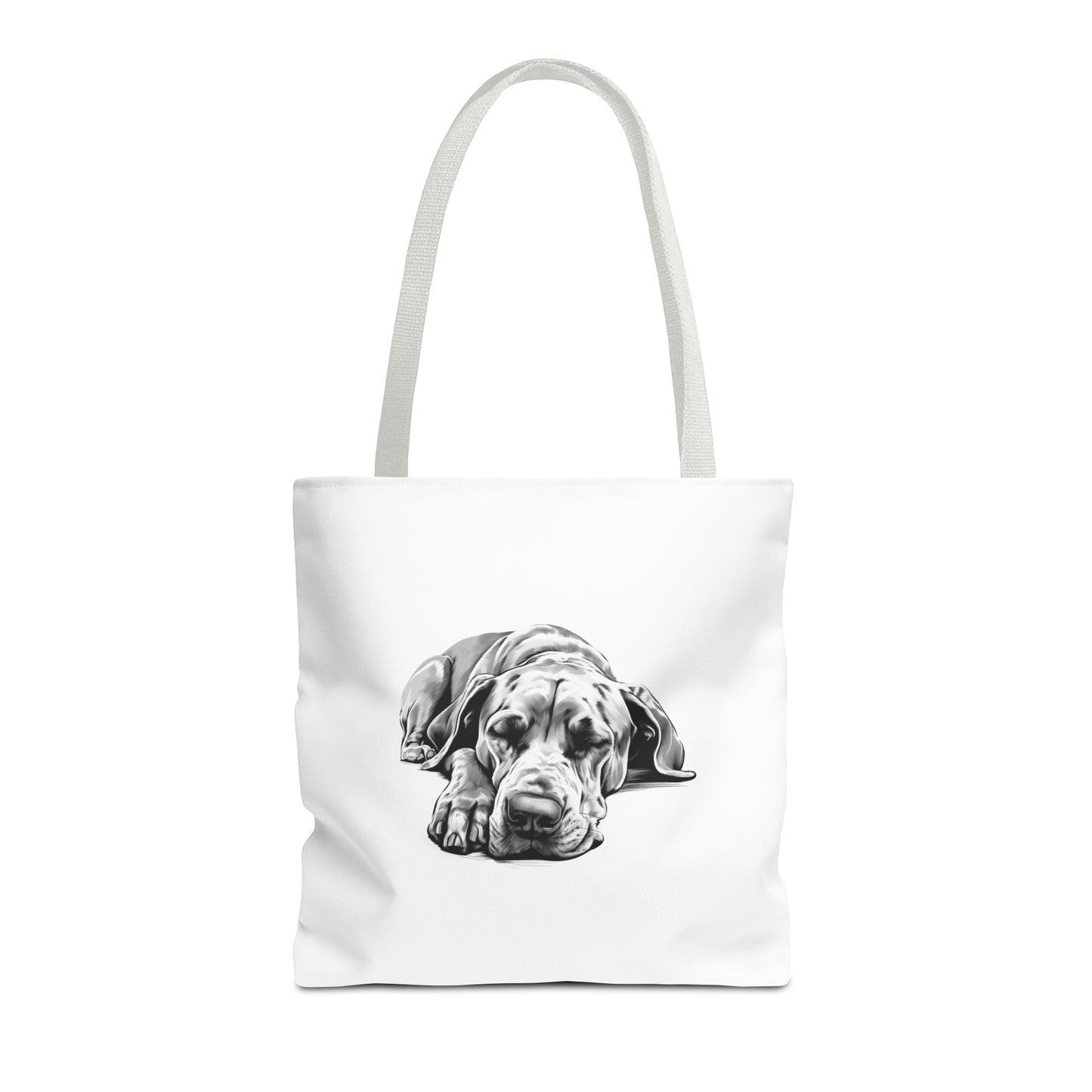 GREAT DANE Lover Tote Bag (Front & Back Prints)
