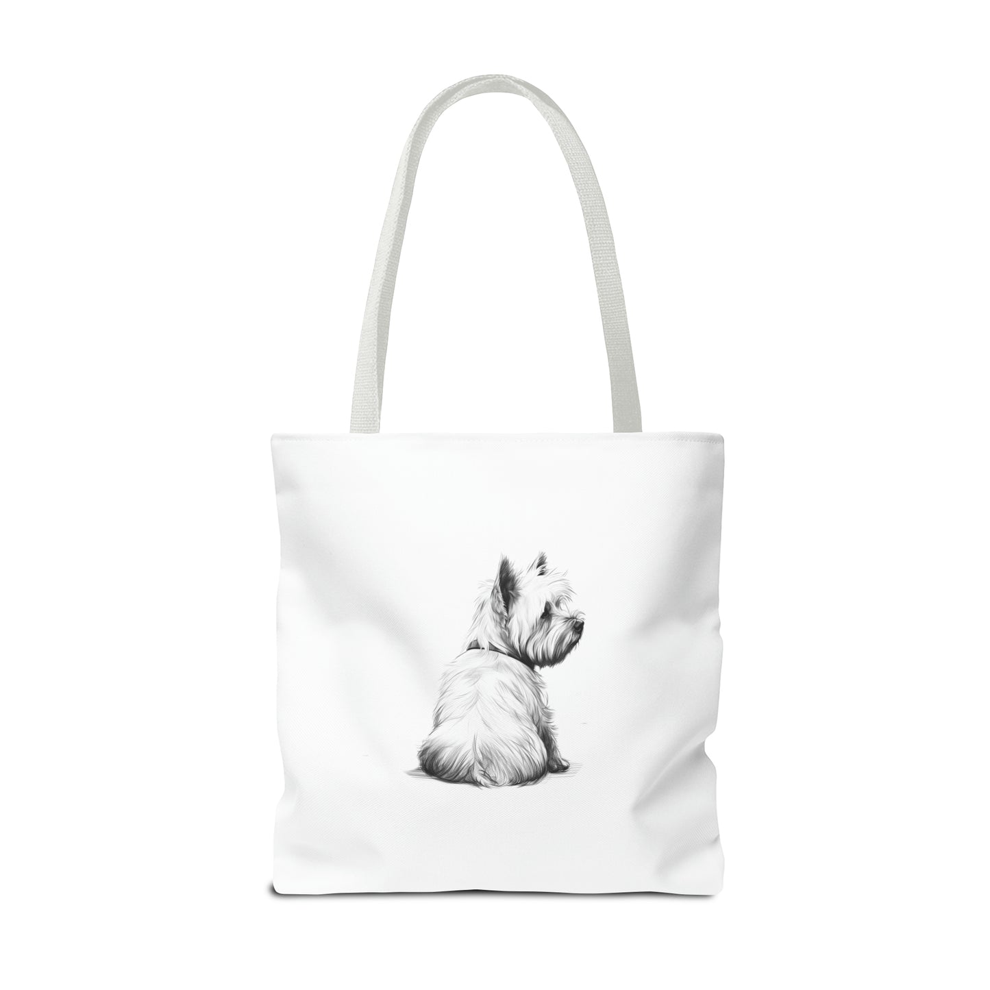 WESTIE Lover Tote Bag (Front & Back Prints)