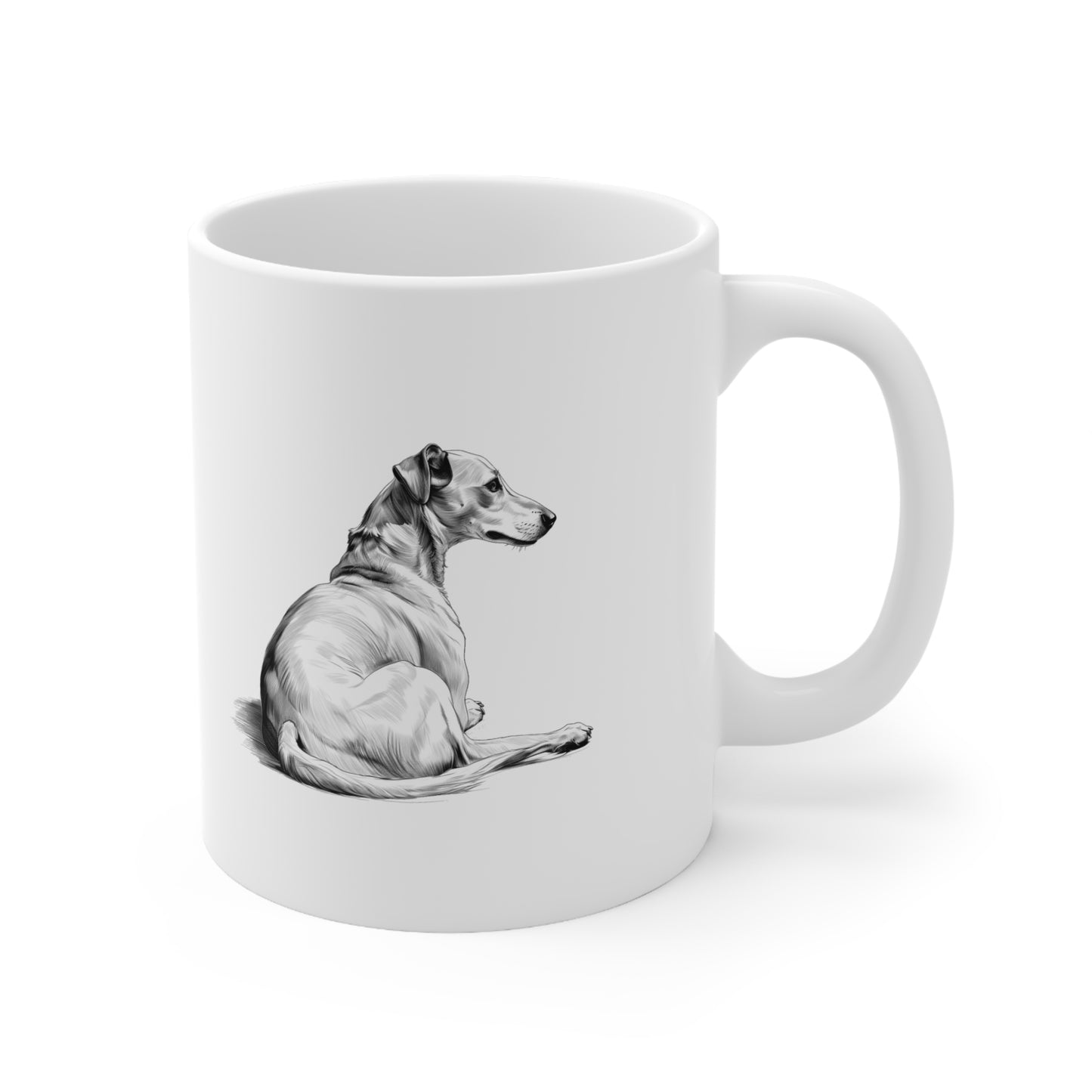 Greyhound Mug (11oz ceramic)
