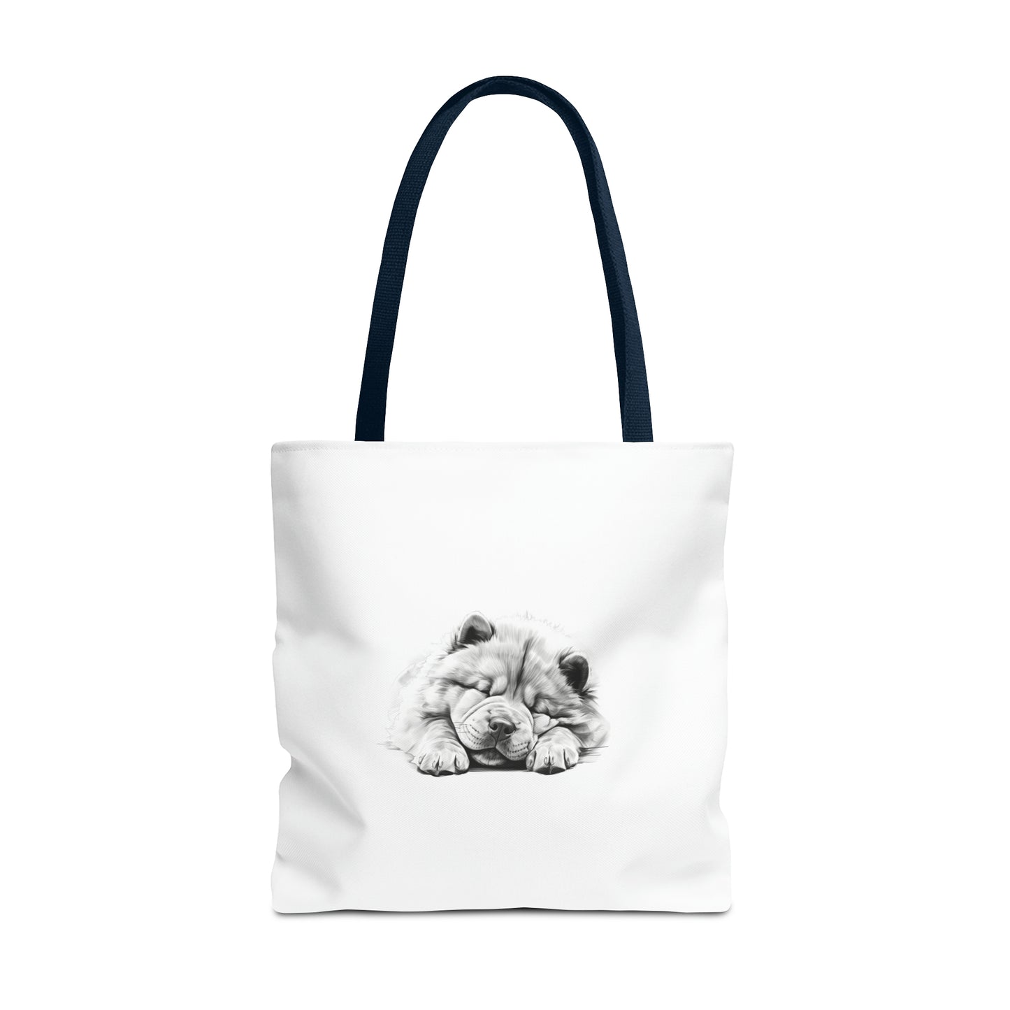 CHOW CHOW Lover Everday Tote (Front & Back Prints)