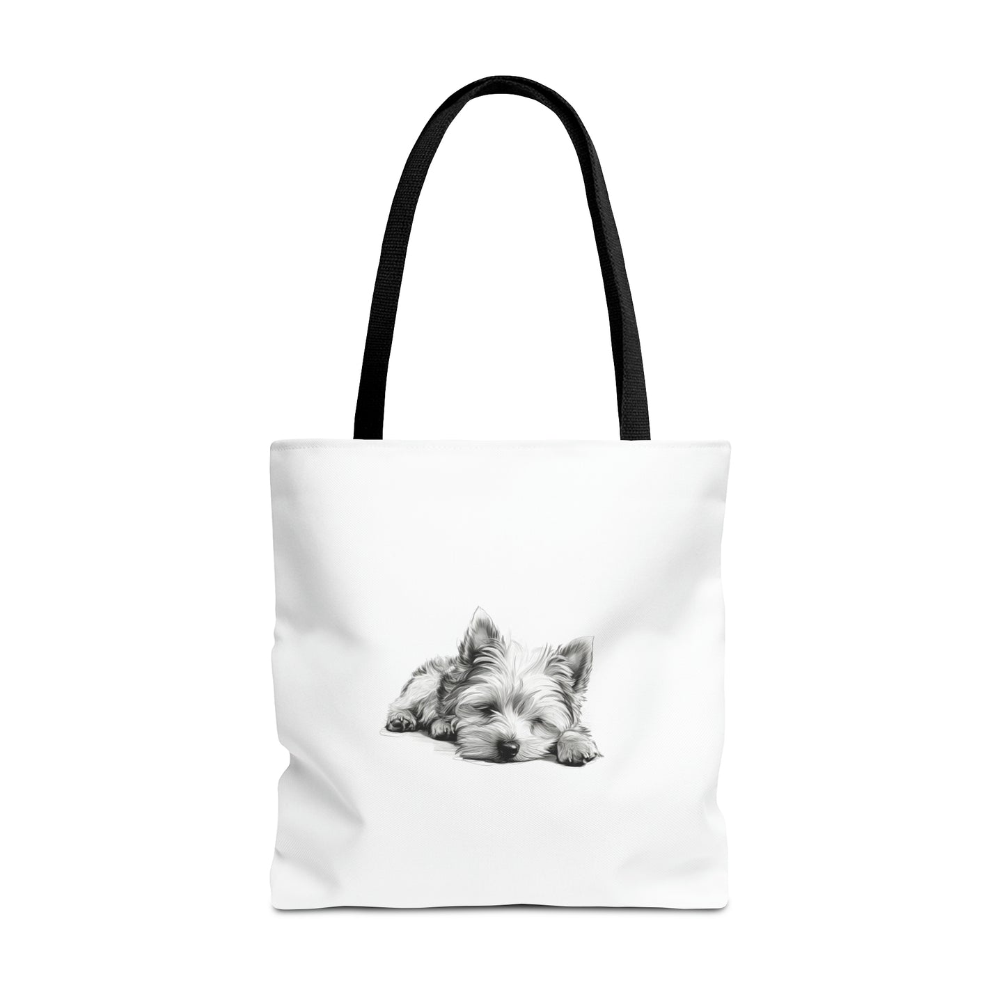 YORKIE Lover Everday Tote (Front & Back Prints)