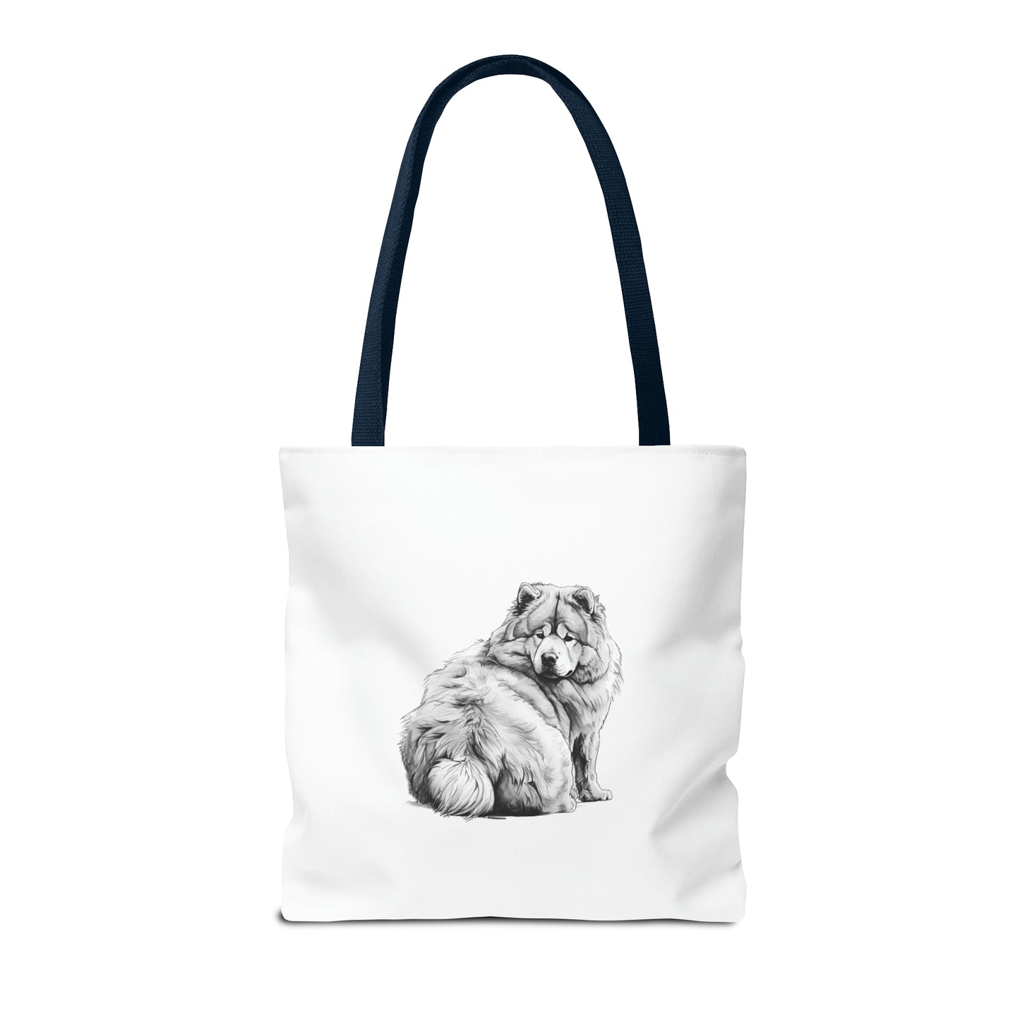 CHOW CHOW Lover Everday Tote (Front & Back Prints)
